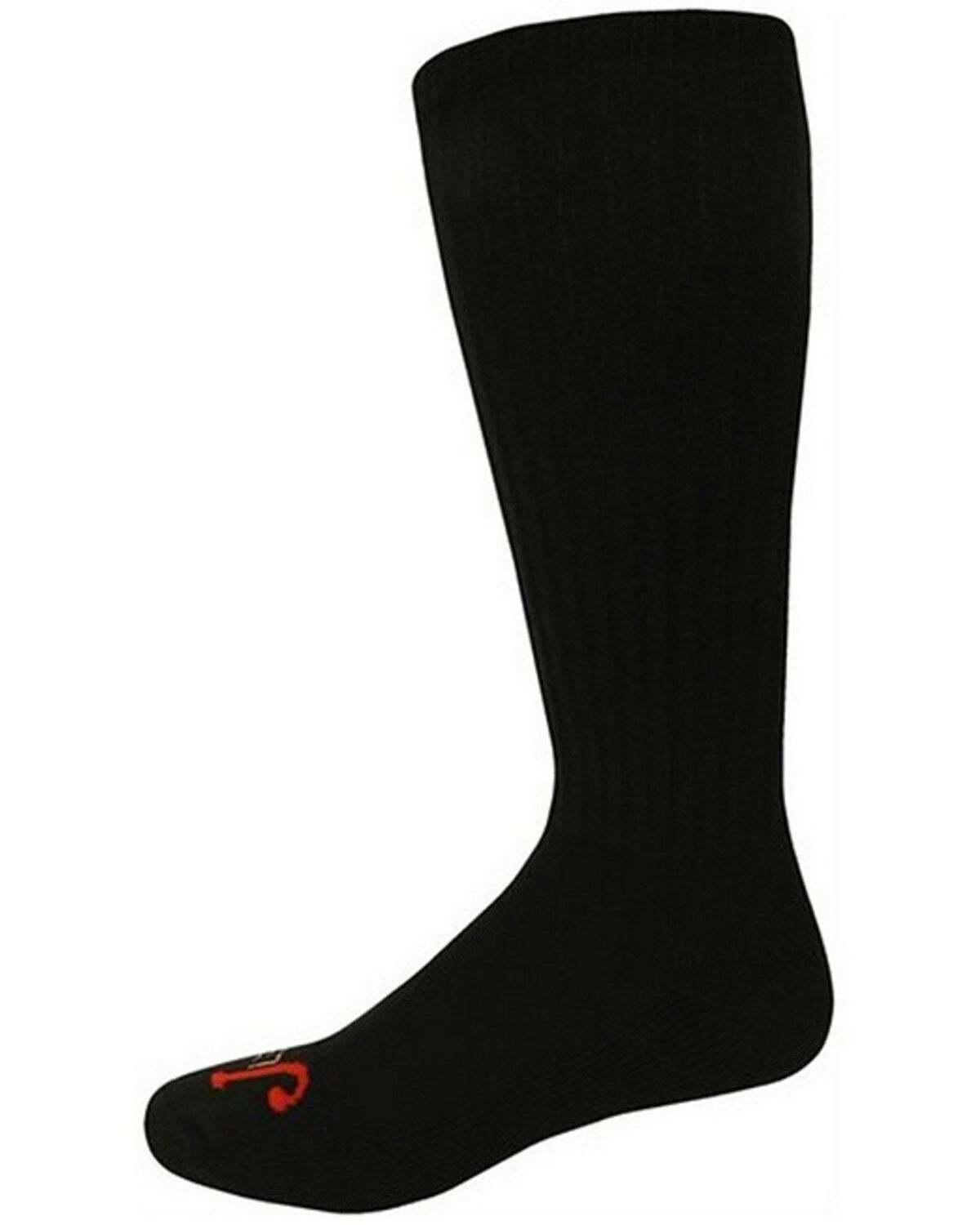 Justin Men's Half Cushion Cotton Sock Pack - 3 Piece