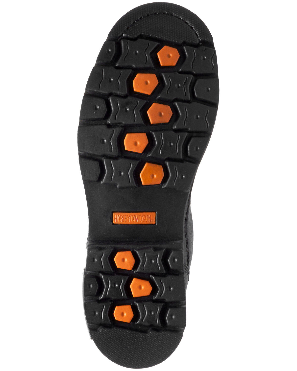 Harley Davidson Men's Chipman Moto Boots - Round Toe