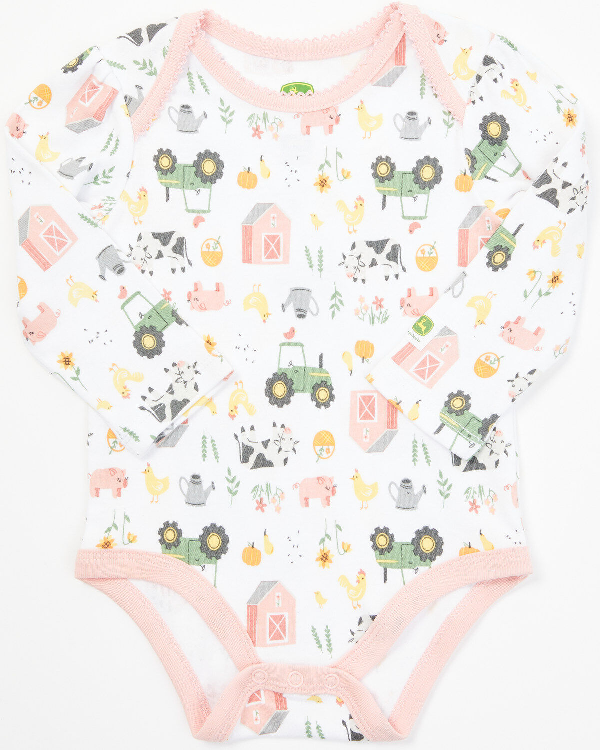 John Deere Infant Girls' Baby Chick Set - 3 Piece