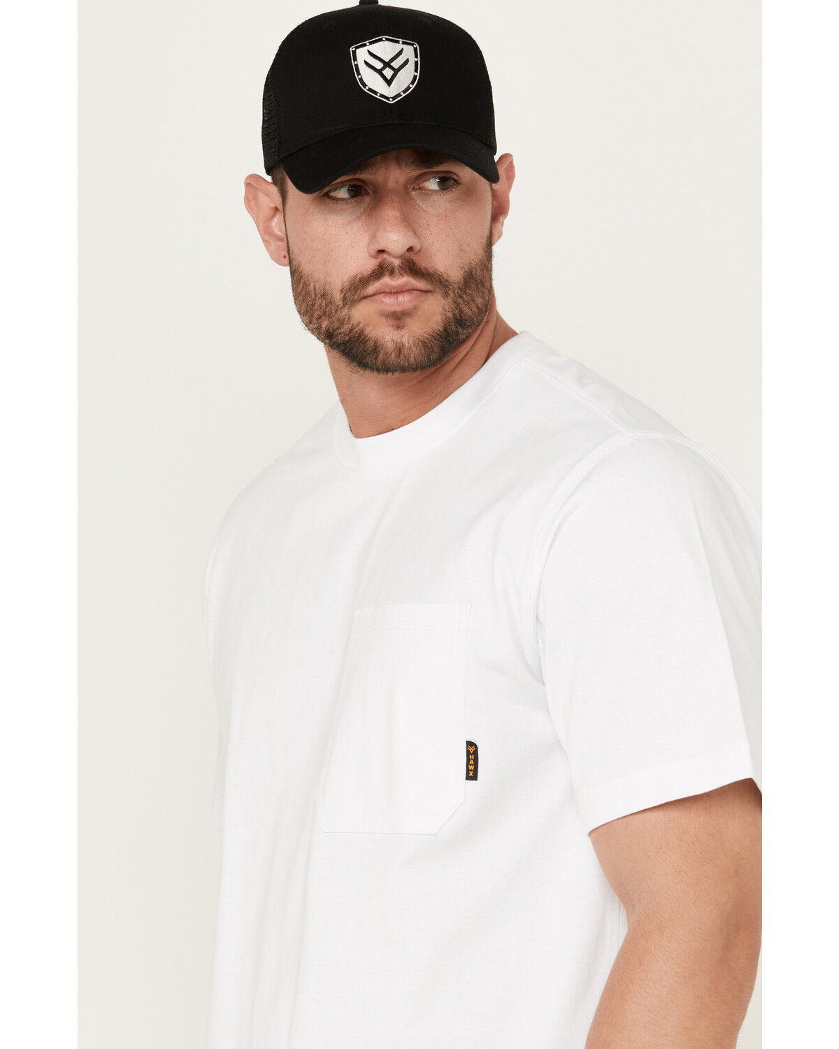 Hawx Men's Forge Solid Short Sleeve T-Shirt - Big