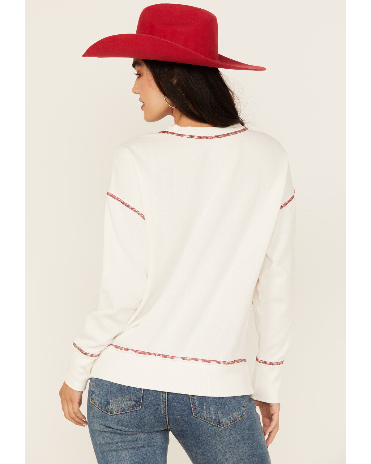 Blended Women's Make America Cowboy Again Graphic Sweatshirt