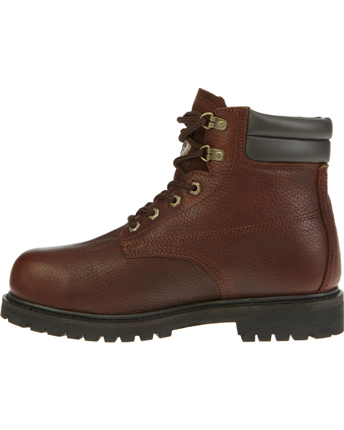 Georgia Boot Men's Oiler Waterproof 6" Work Boots - Steel Toe