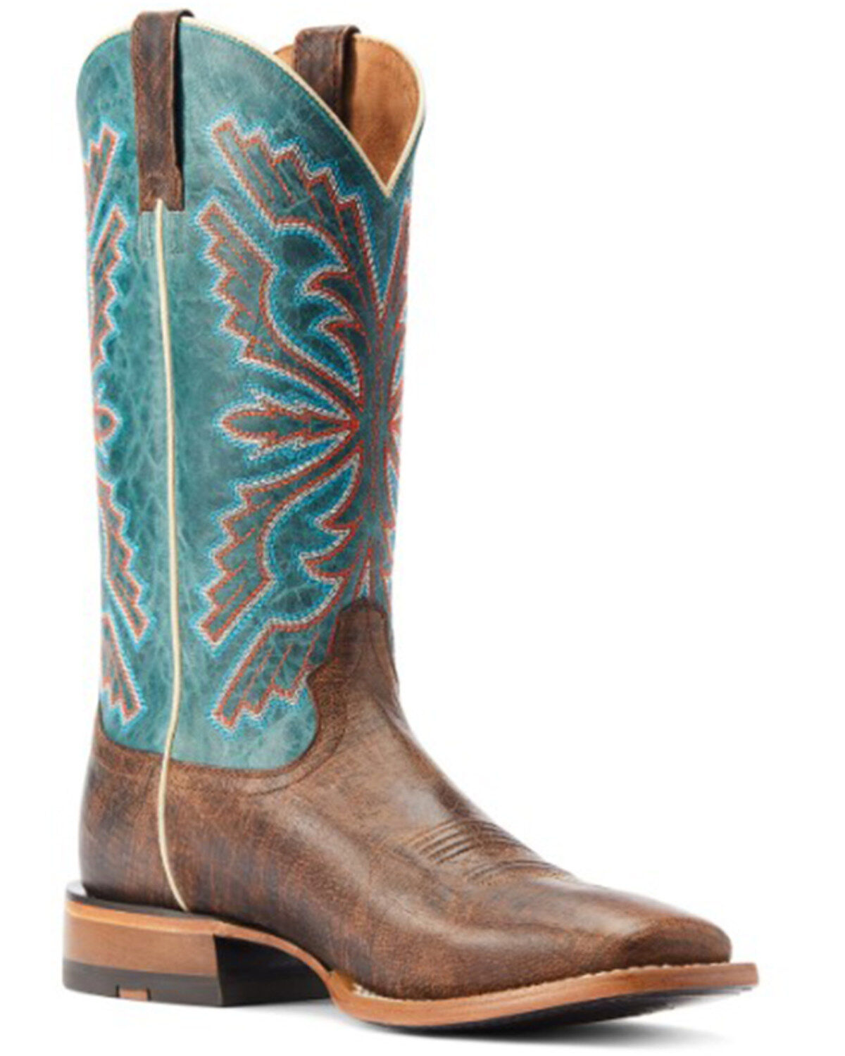 Ariat Men's Sting Western Boots - Broad Square Toe