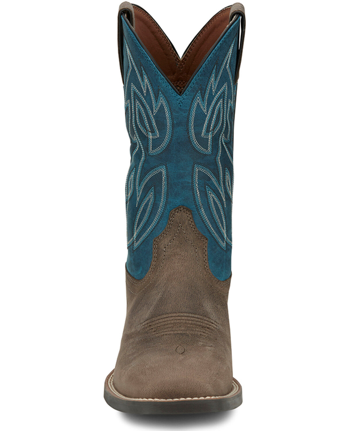 Justin Men's Canter Western Boots - Broad Square Toe