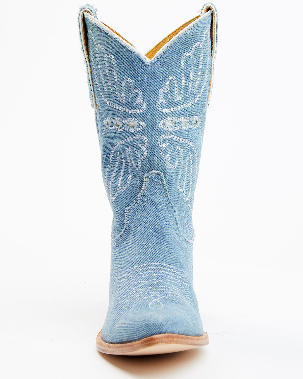 Idyllwind Women's Aces Denim Deux Western Boots - Round Toe
