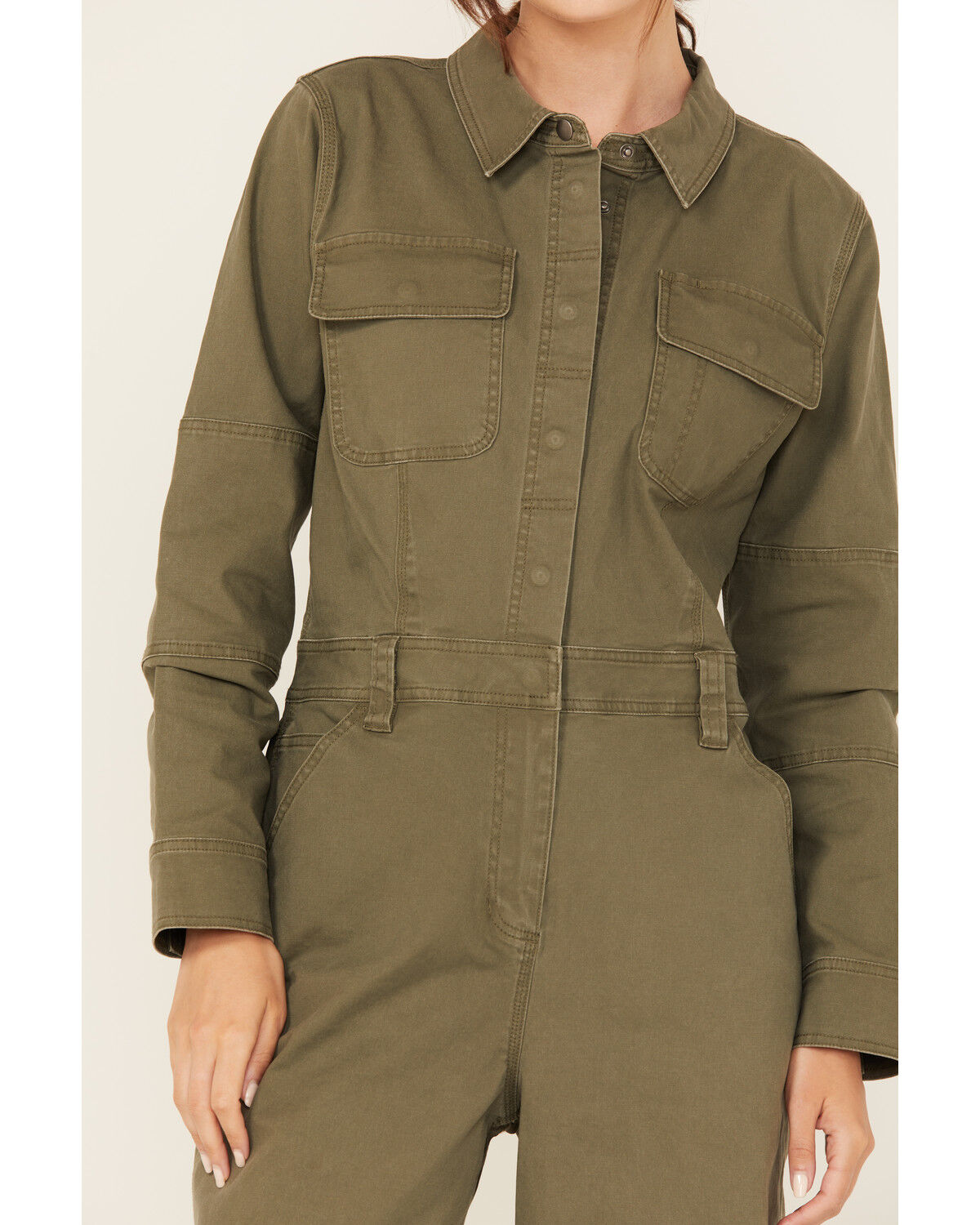 Lucky Brand Workwear Women's Twill Coveralls