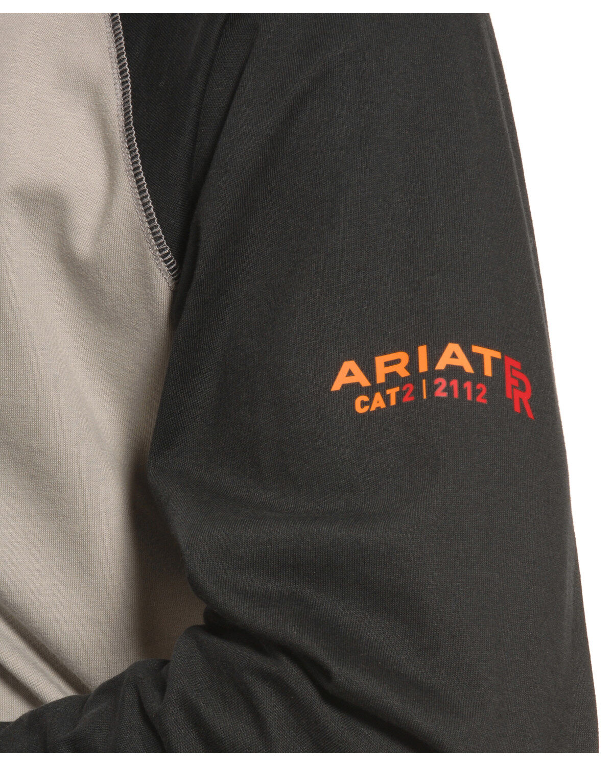 Ariat Men's FR Long Sleeve Baseball Work T-Shirt
