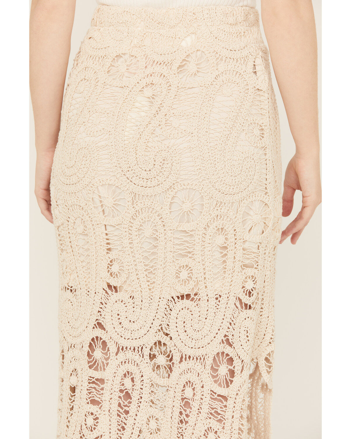 Miss Me Women's Crochet Skirt