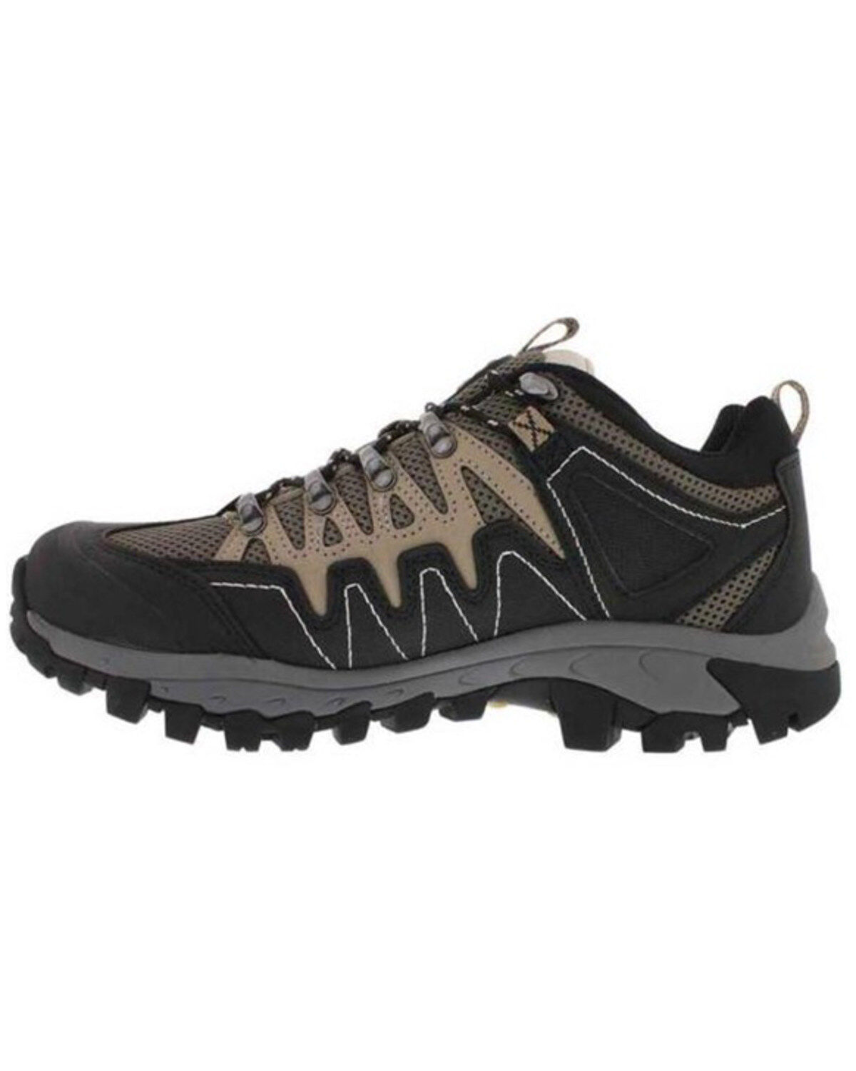 Pacific Mountain Men's Dutton Low Lace-Up Waterproof Hiking Shoes - Round Toe