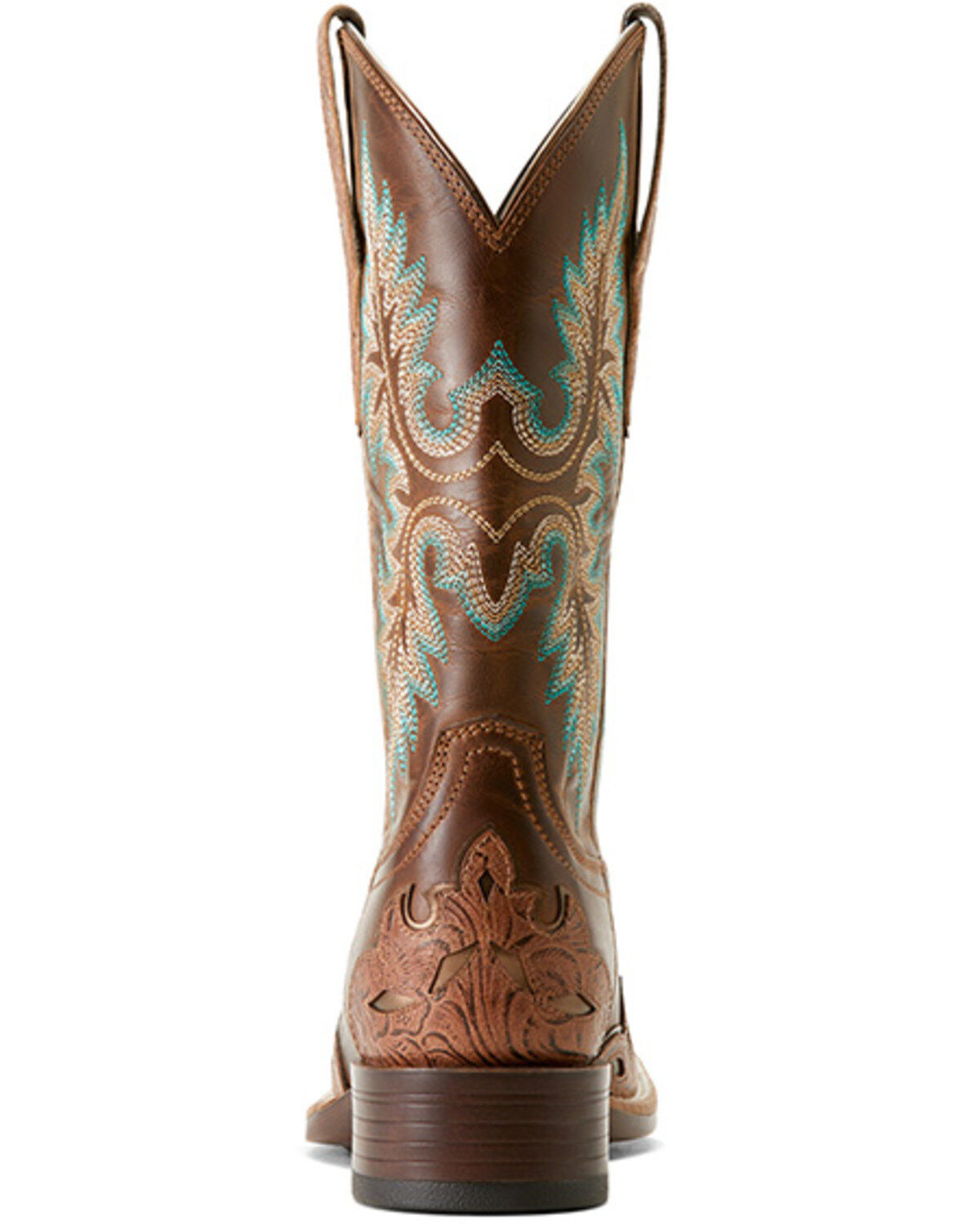 Ariat Women's Bryce Canyon Floral Embossed Western Boots - Square Toe