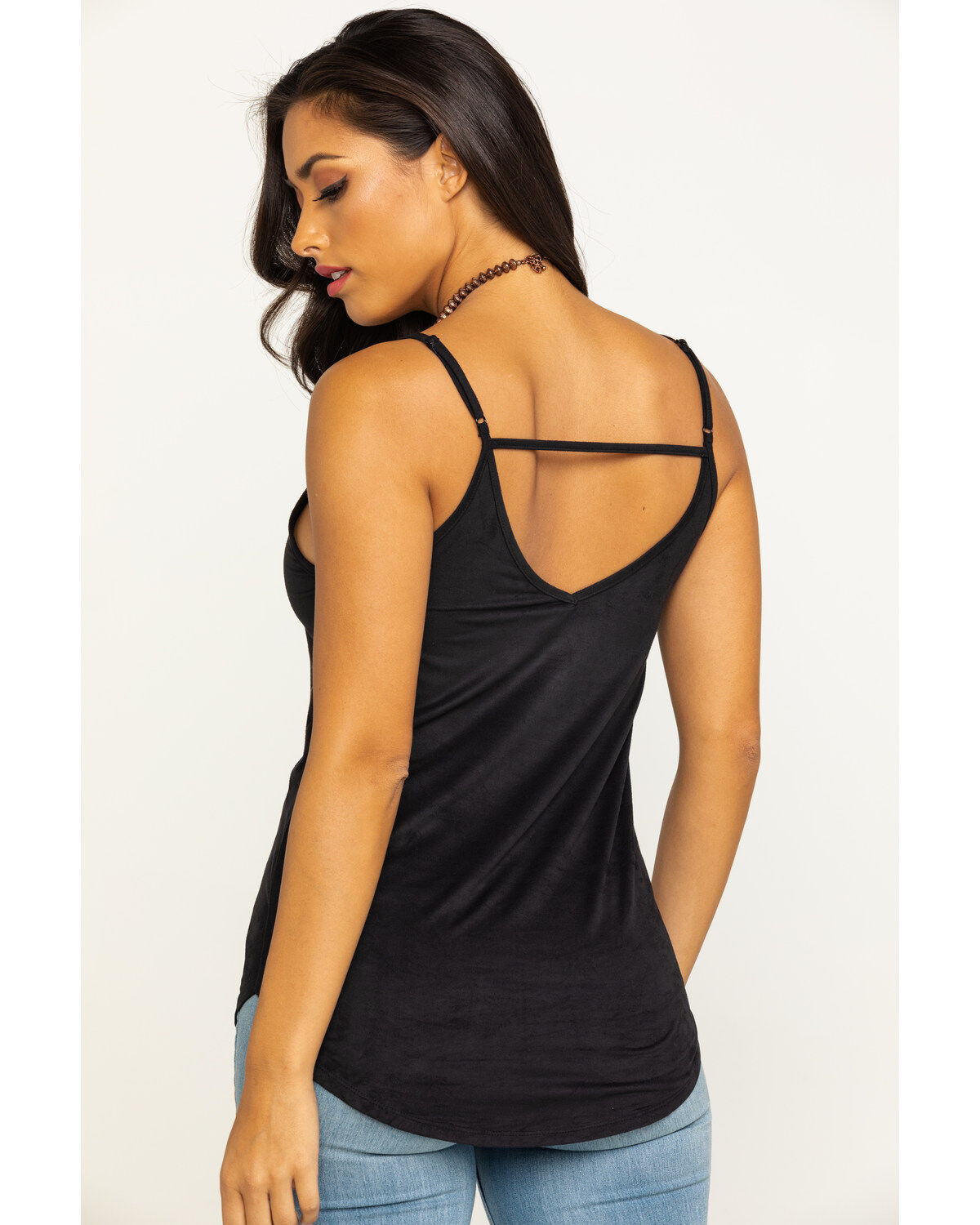 Shyanne Women's Faux Suede Cami