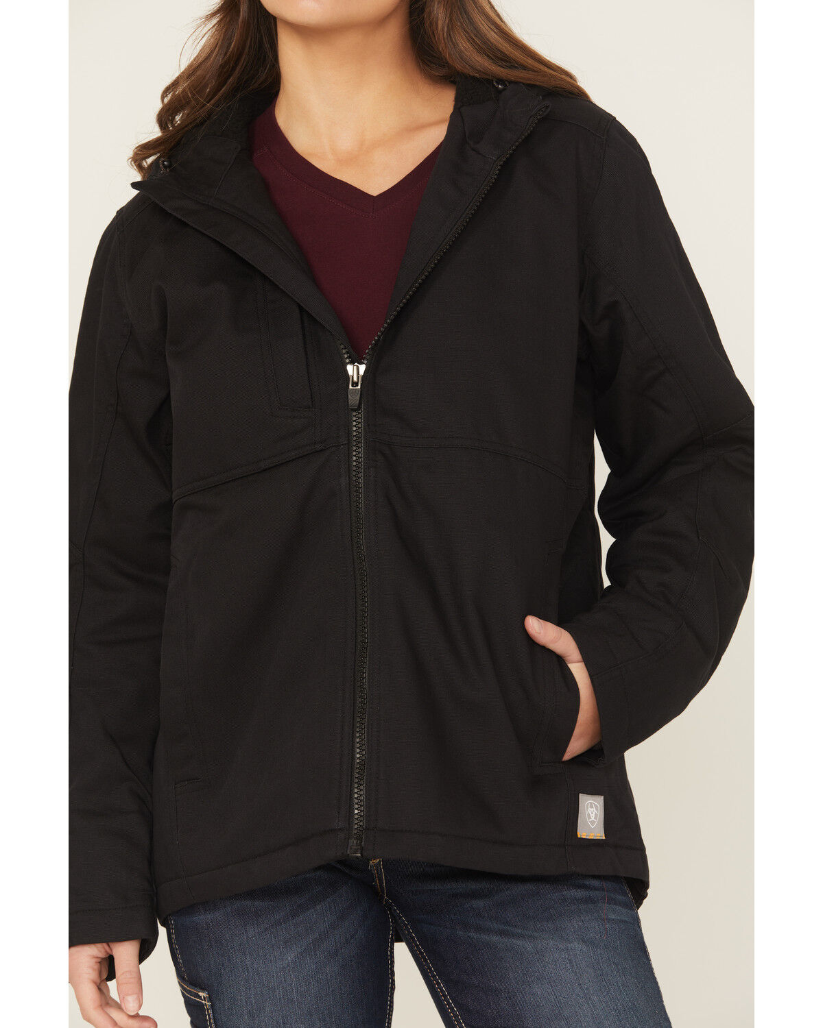 Ariat Women's Rebar DuraCanvas Insulated Jacket