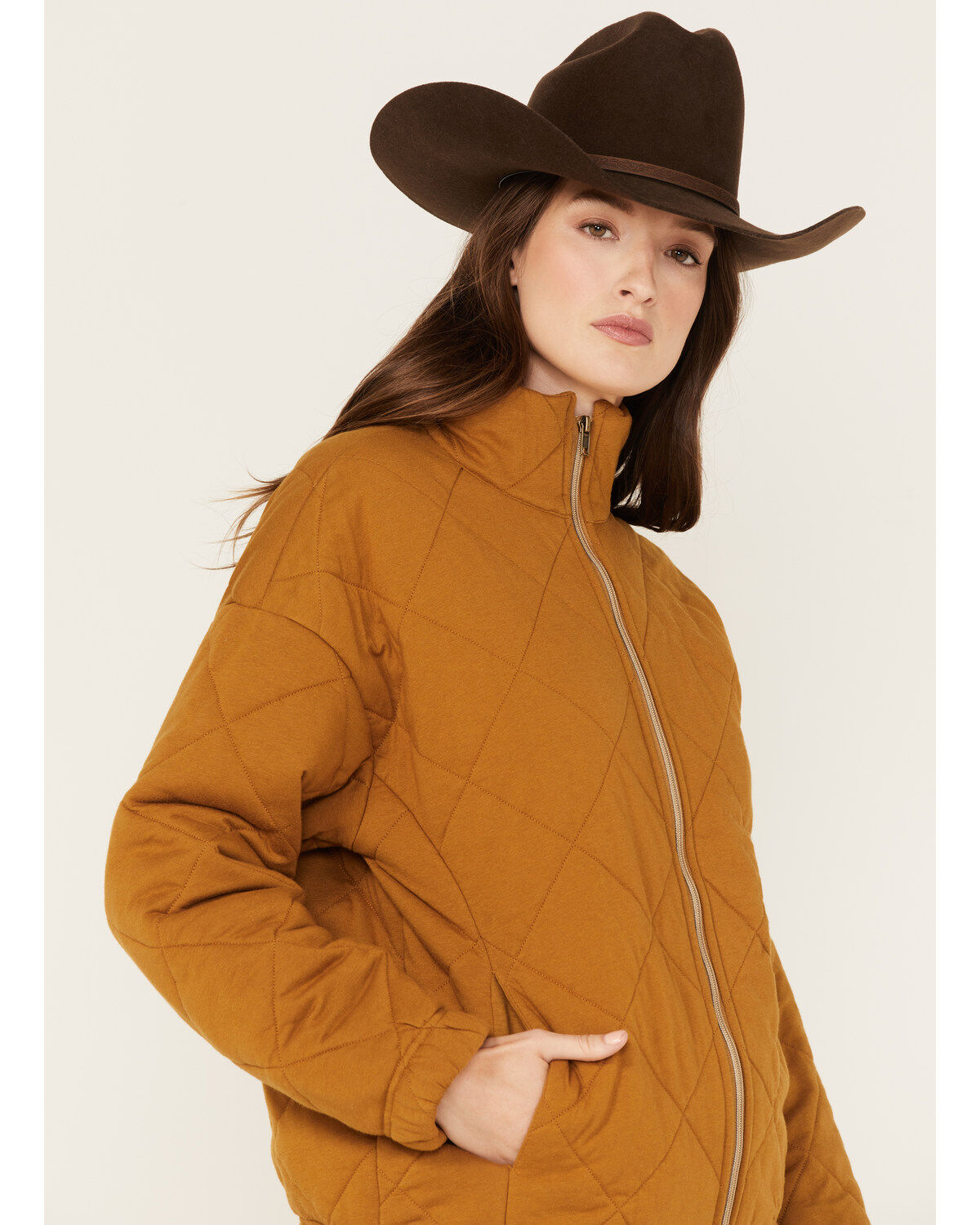 Ariat Women's R.E.A.L. Quilted Zip Jacket