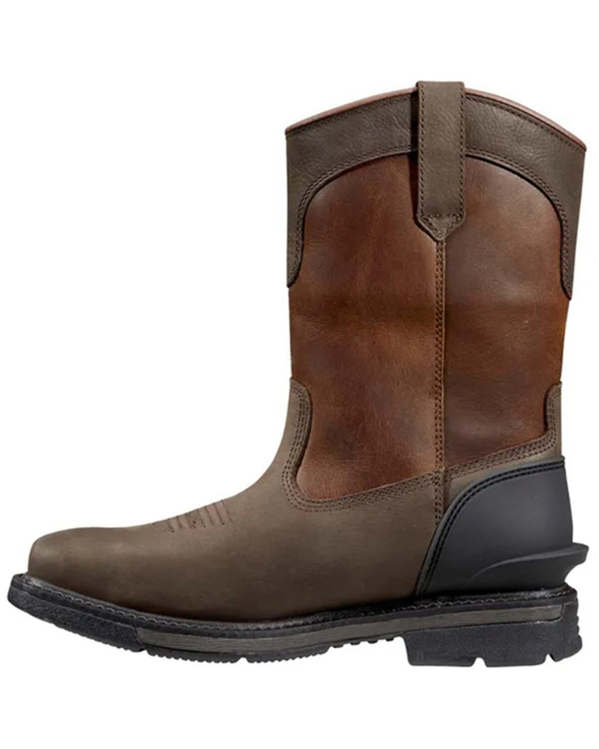 Carhartt Men's Montana 11" Waterproof Wellington Work Boots - Steel Toe