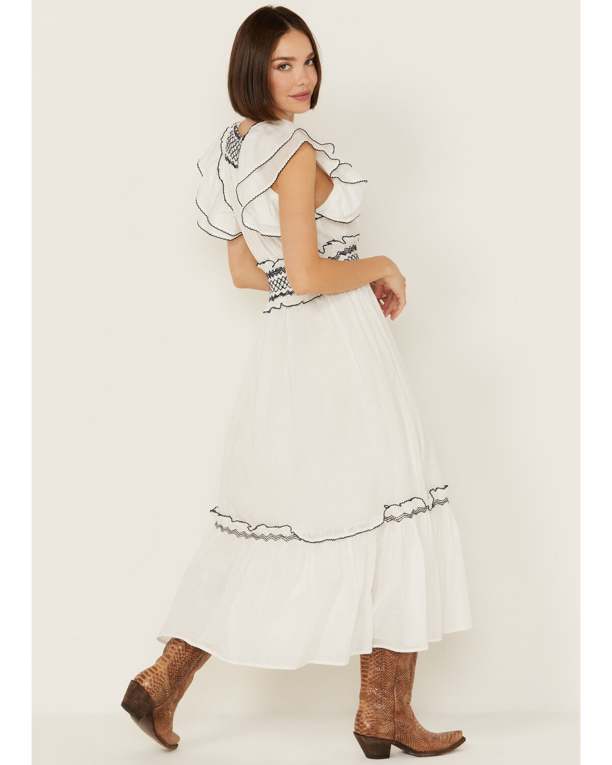 Cleo Bella Women's Yvonne Midi Dress