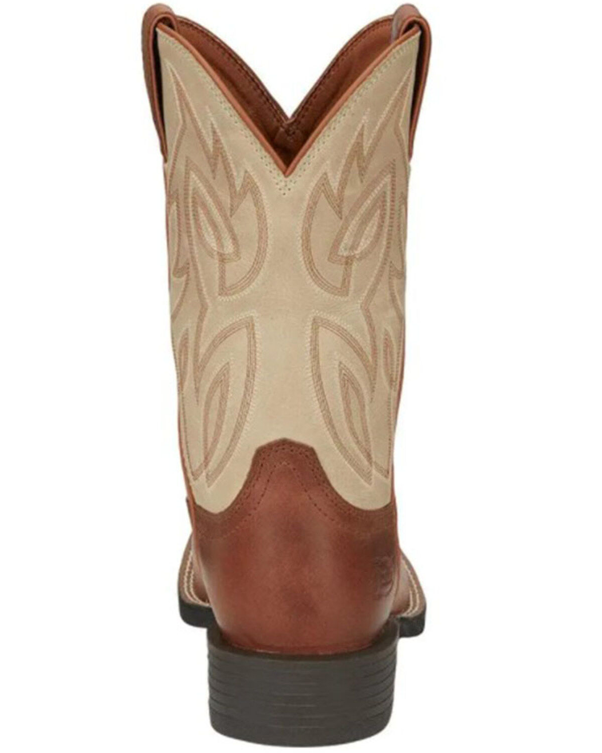 Justin Men's Canter Performance Western Boots - Broad Square Toe