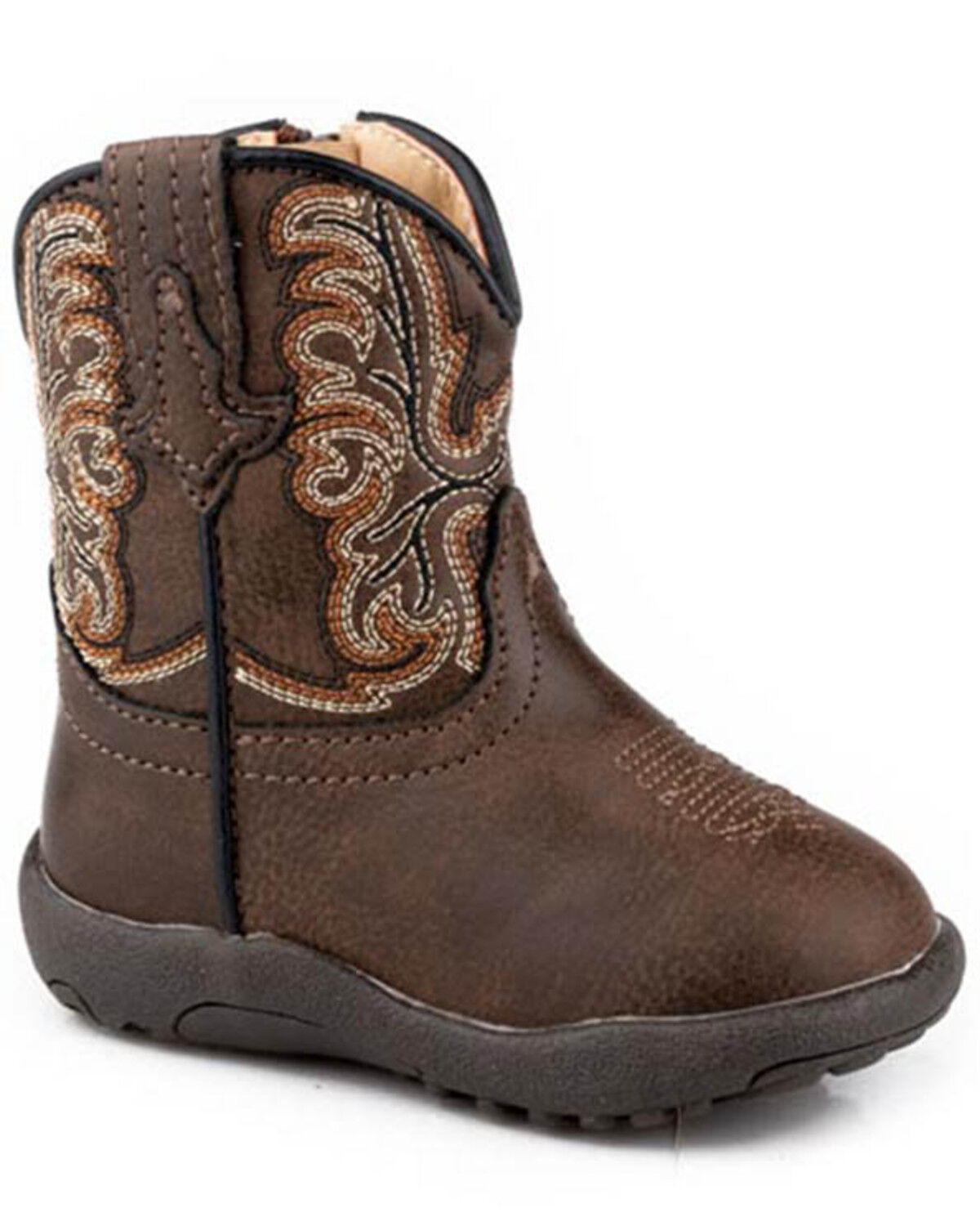 Roper Infant Boys' Cowbabies Patrick Western Boots - Square Toe