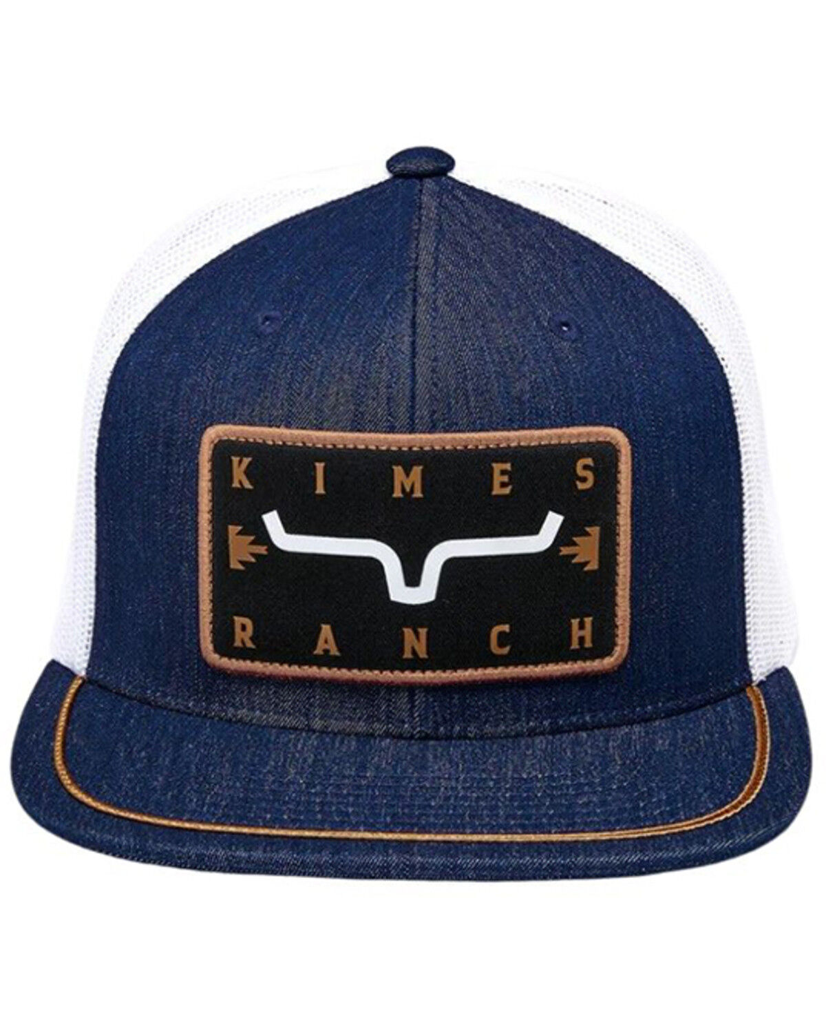 Kimes Ranch Men's Edwin Denim Ball Cap