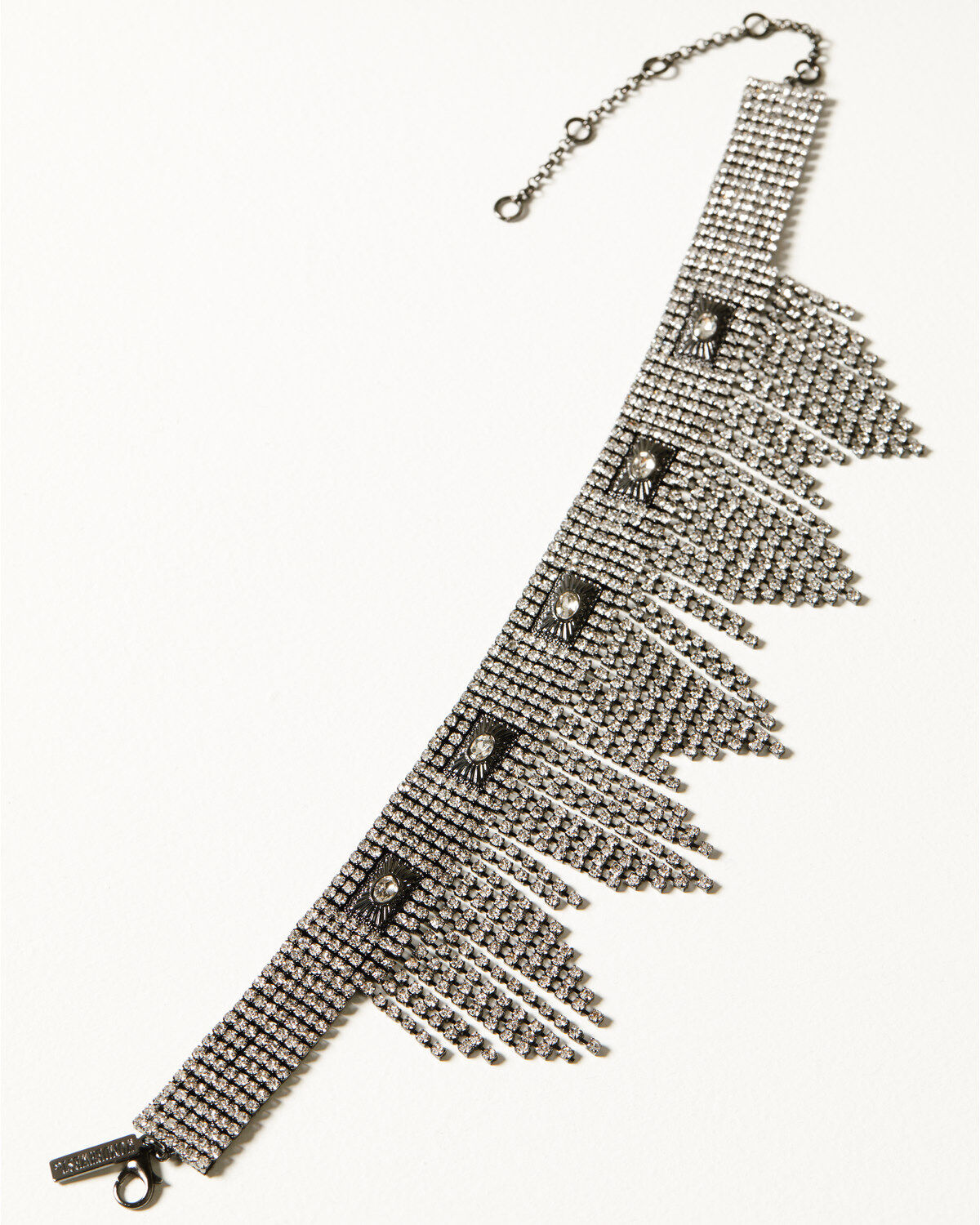 Wonderwest Women's Fringe Choker