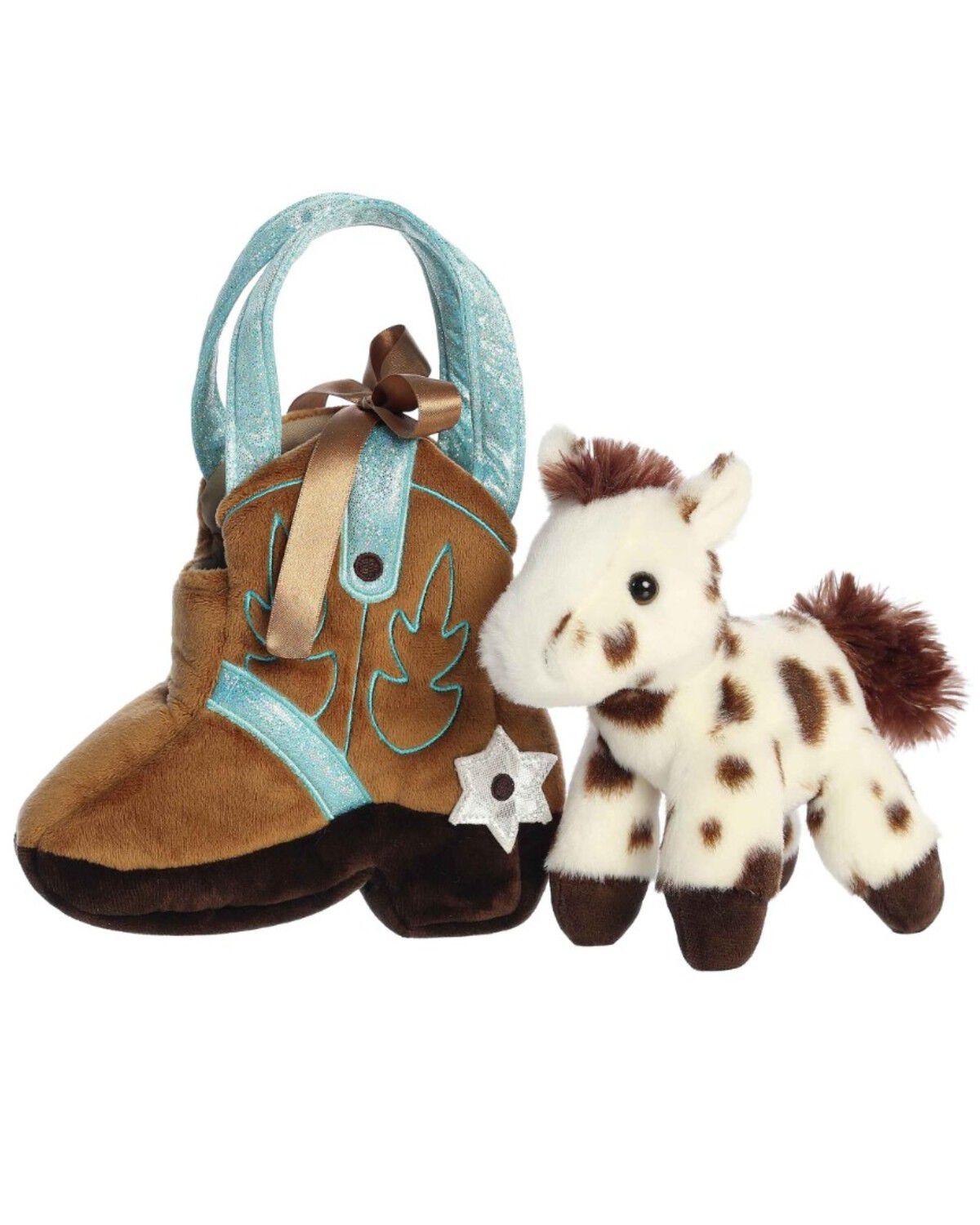 Aurora 7.75" GiddyUp Boot® Fancy Pals® Plus Toy