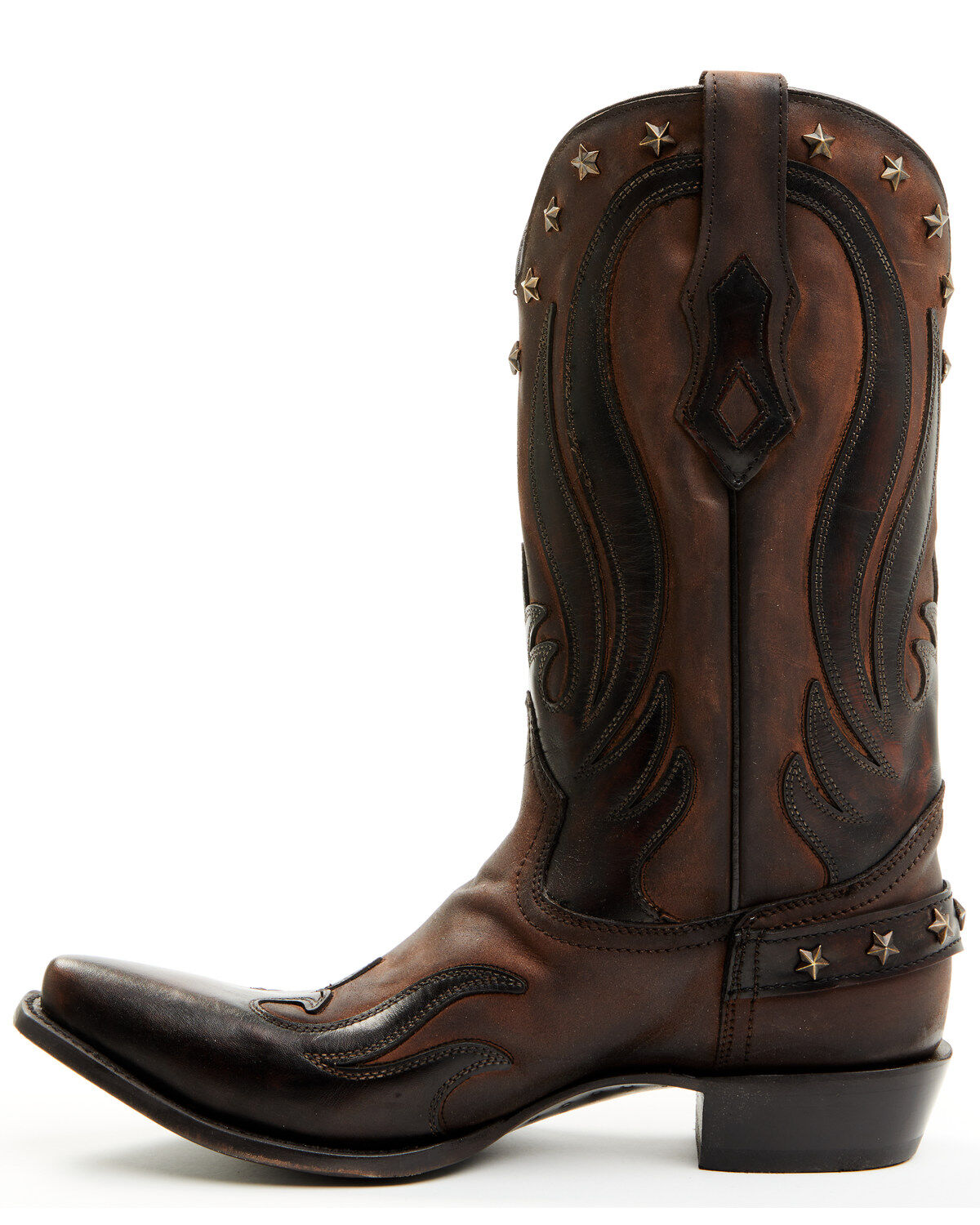 Corral Men's Embellished Overlay Western Boots - Snip Toe