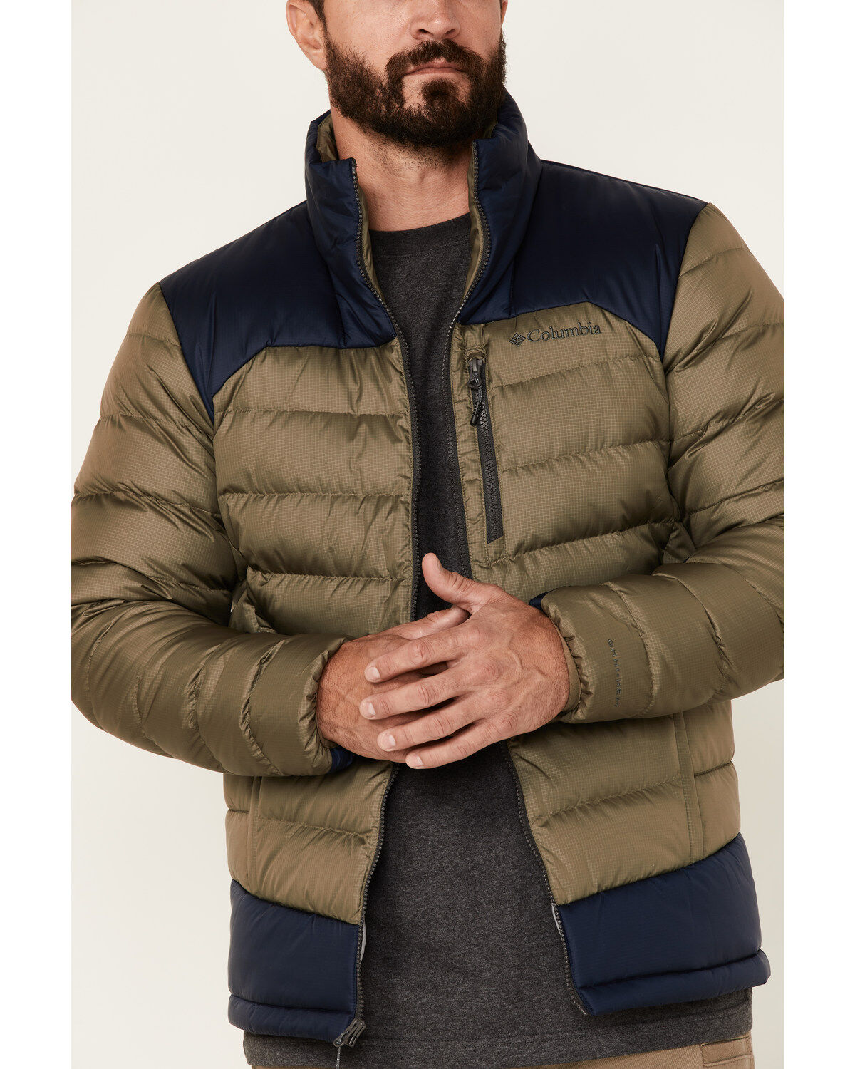 Columbia Men's Autumn Park Zip-Front Down Jacket