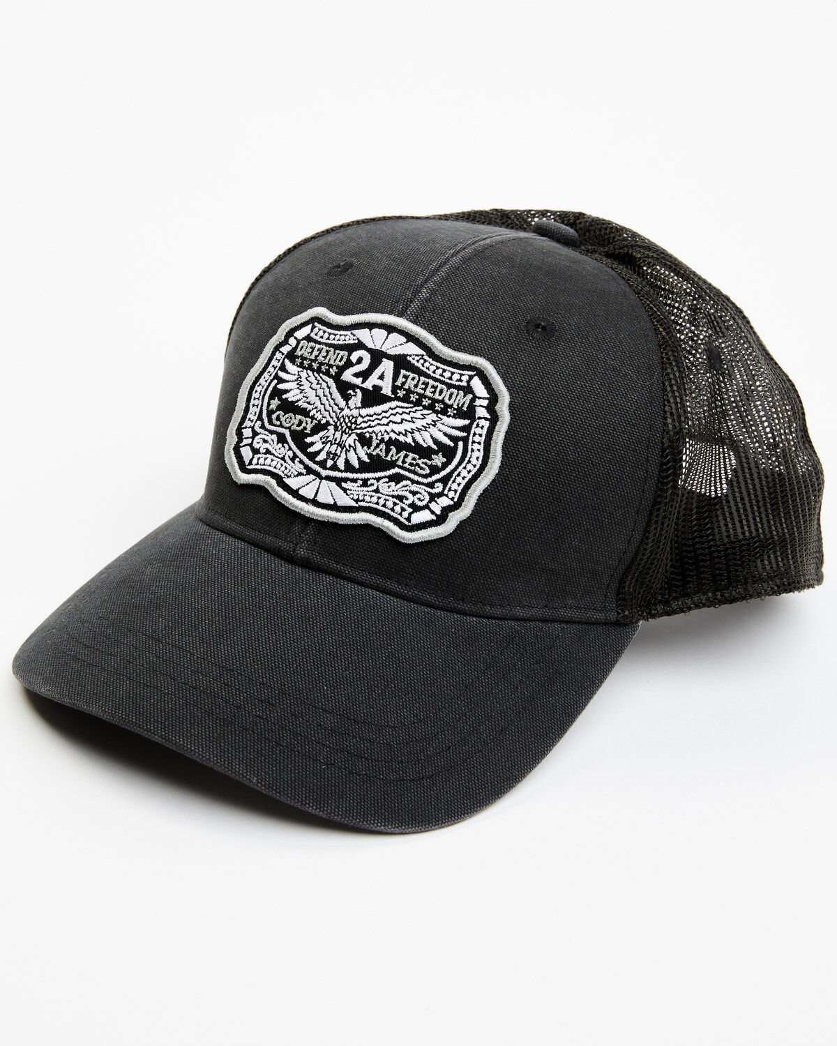 Cody James Men's 2A Freedom Eagle Ball Cap