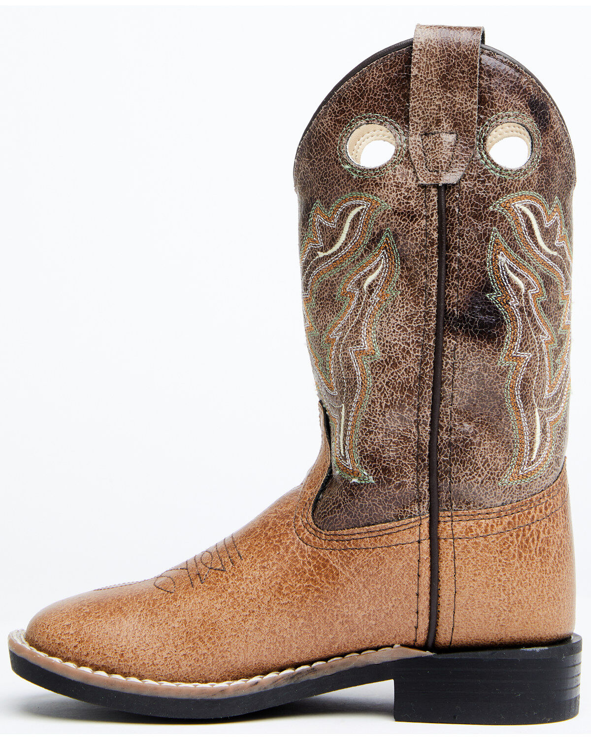 Cody James Boys' Colton Western Boots - Broad Square Toe