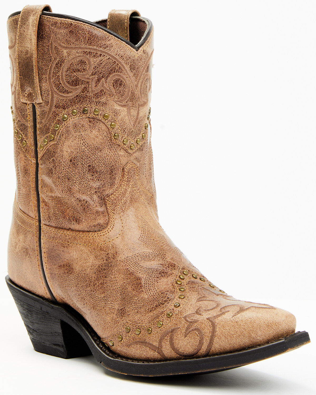 Laredo Women's Joni Western Fashion Booties - Snip Toe