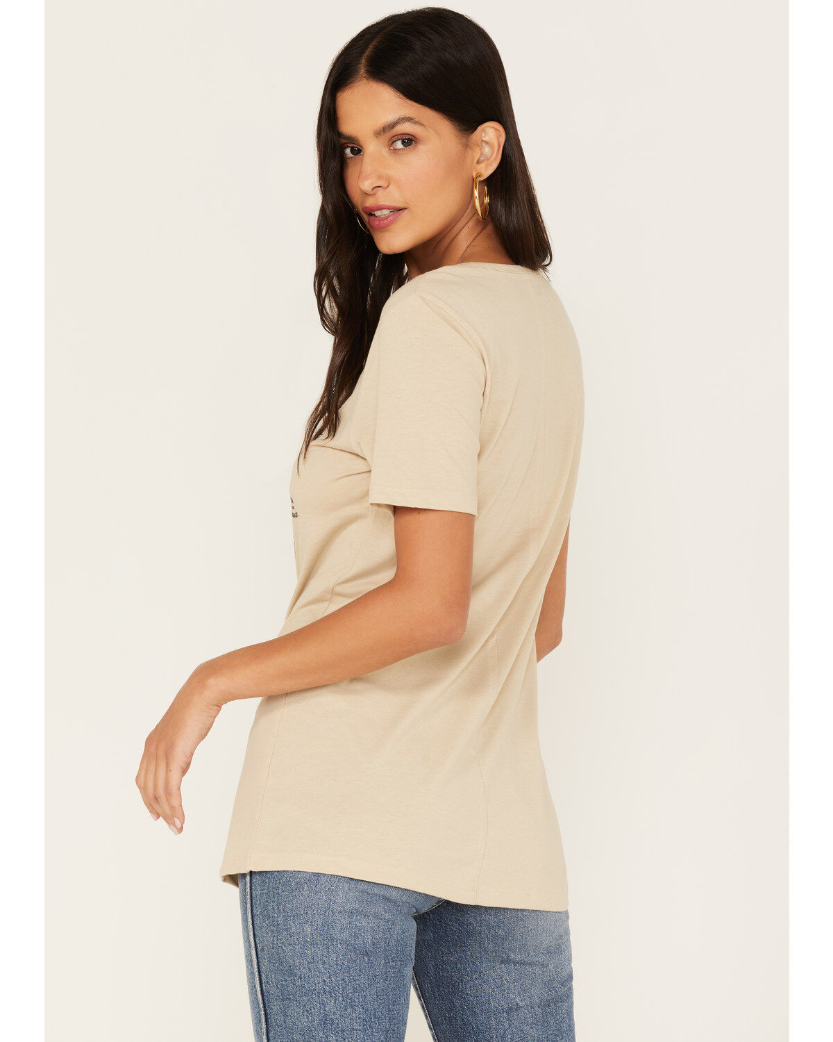 Paramount Network's Yellowstone Women's Ivory Steerhead Rope Graphic Tee