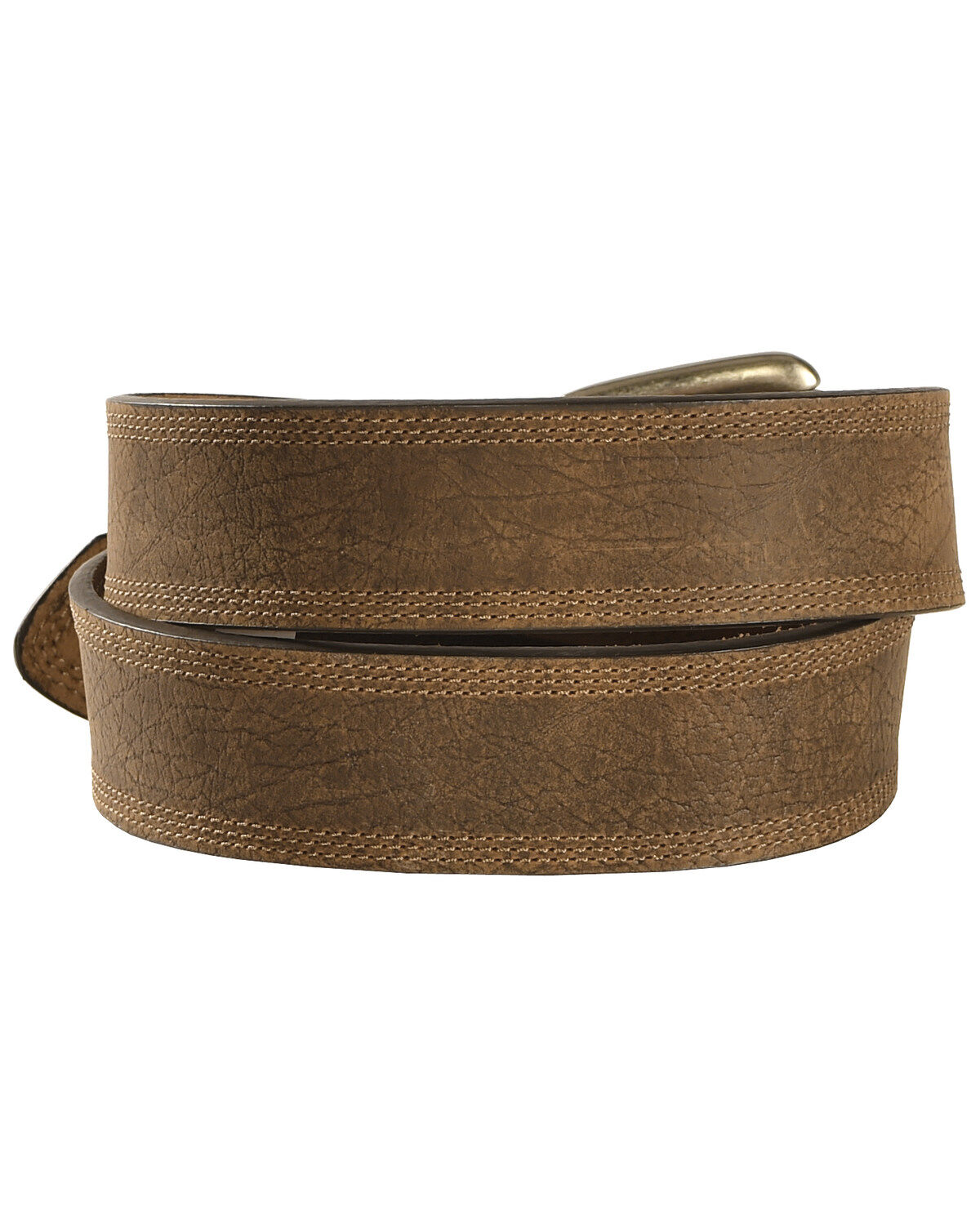 Ariat Men's Aged Bark Basic Leather Belt