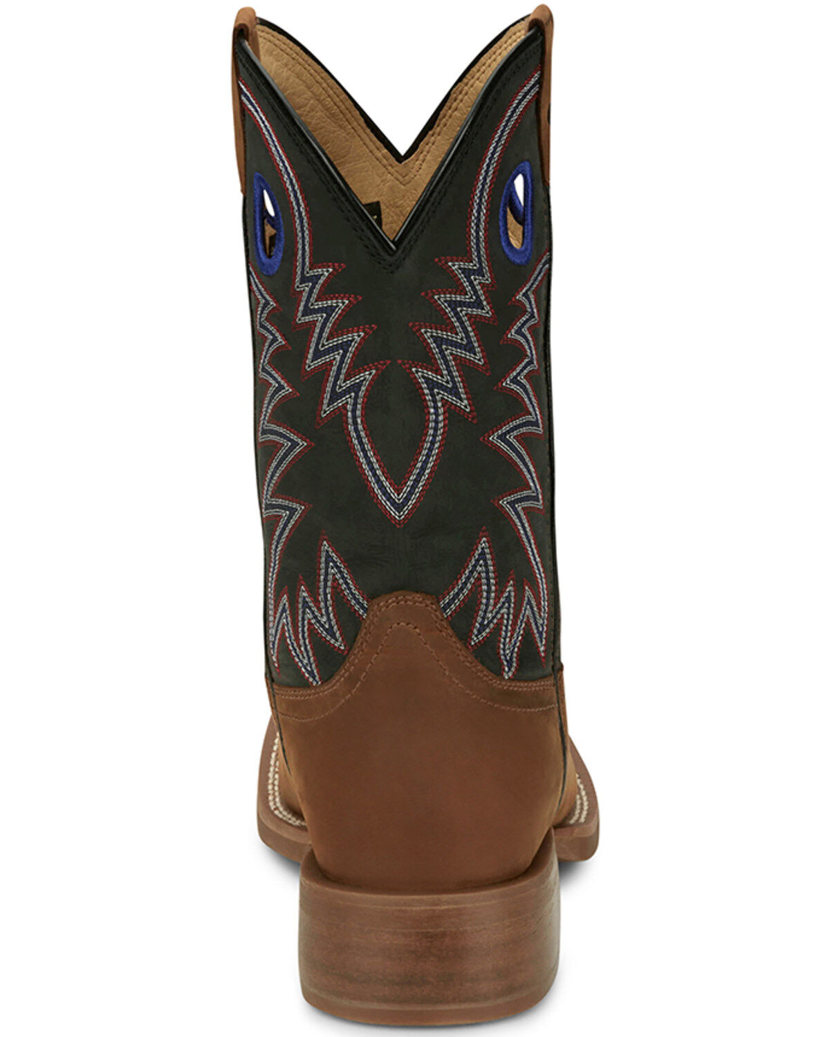 Justin Men's Show Stopper Wester Boots - Broad Square Toe