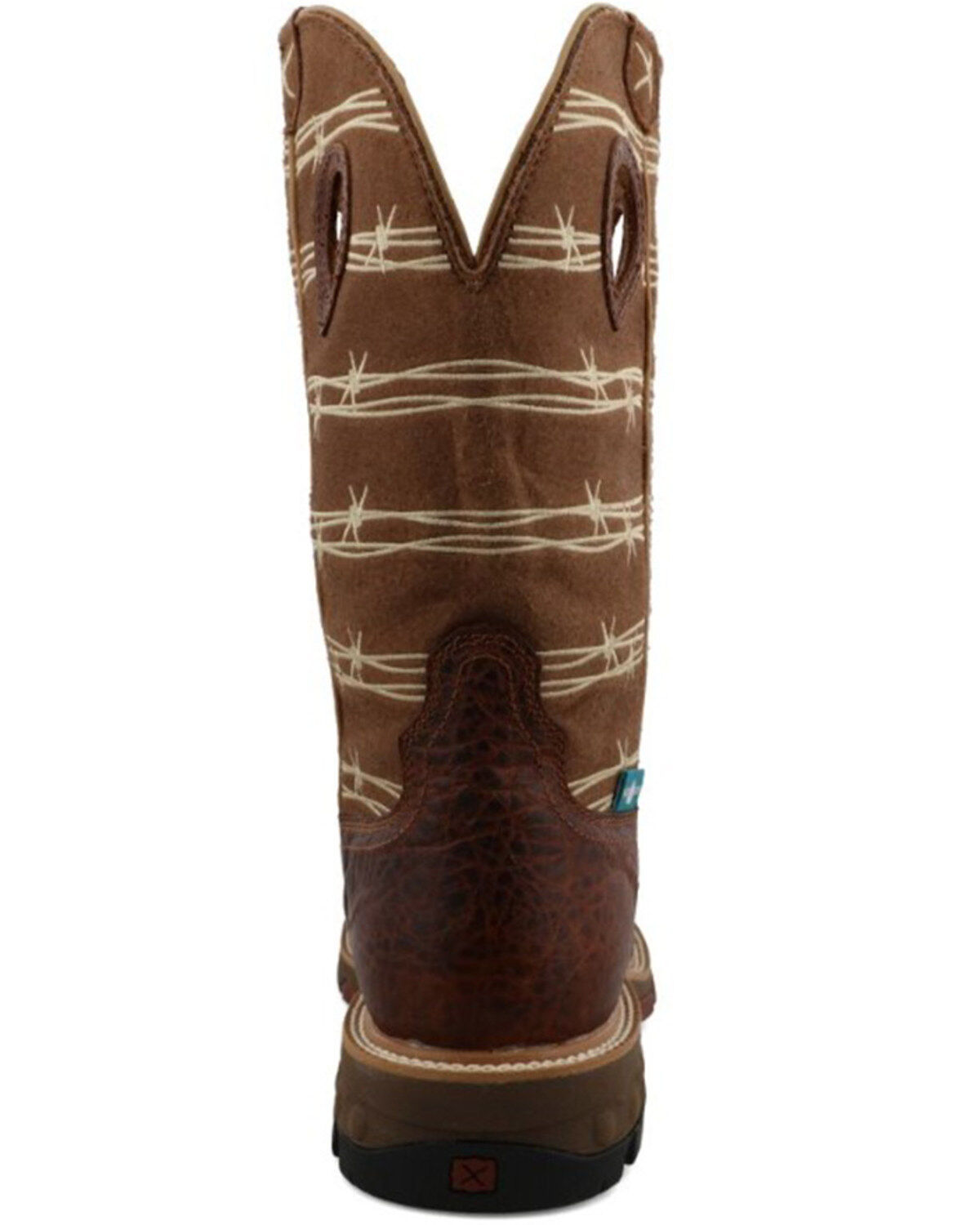 Twisted X Men's 12" Waterproof Western Work Boots - Alloy Toe