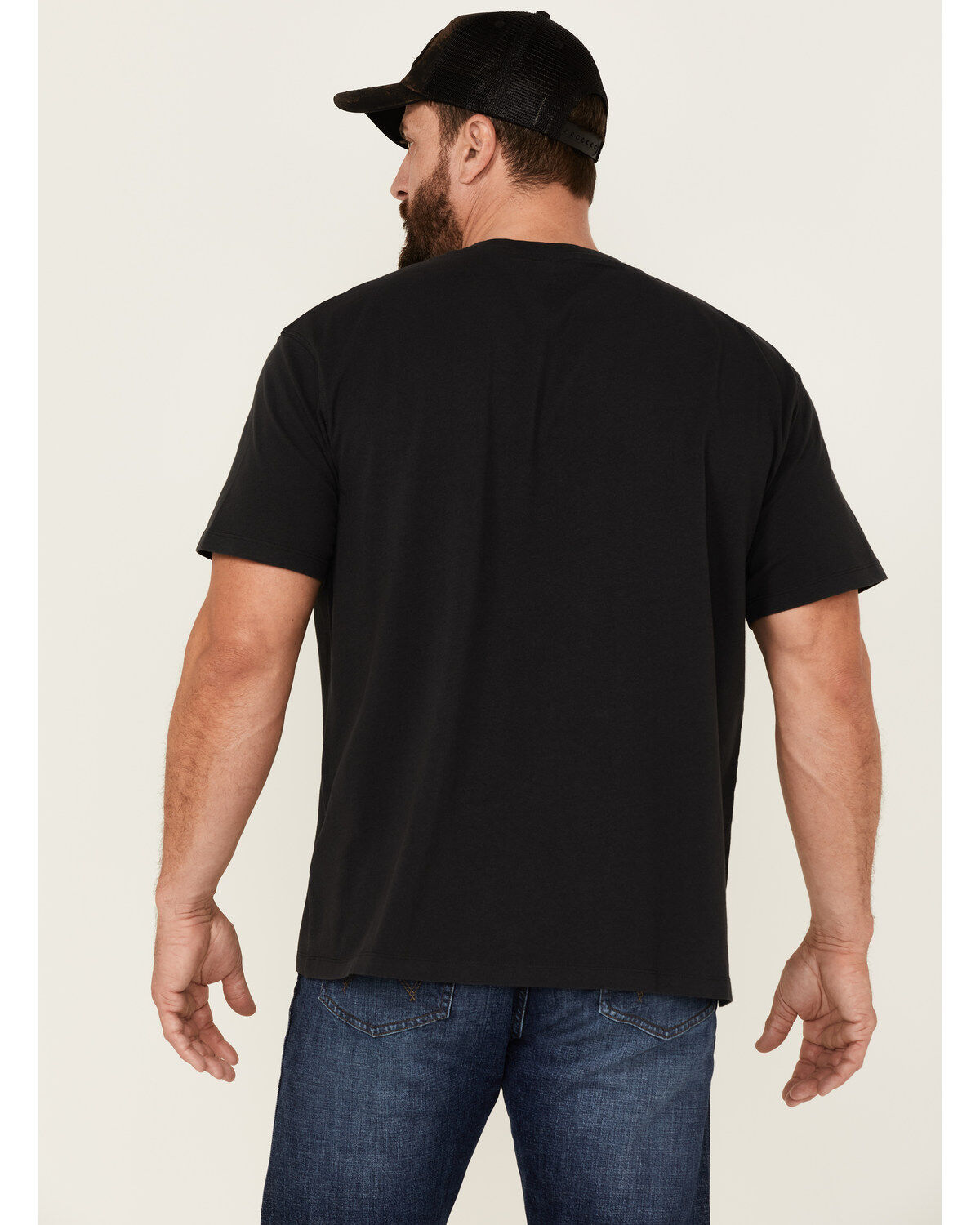 Wrangler X Fender Men's Archives Vintage Graphic T-Shirt