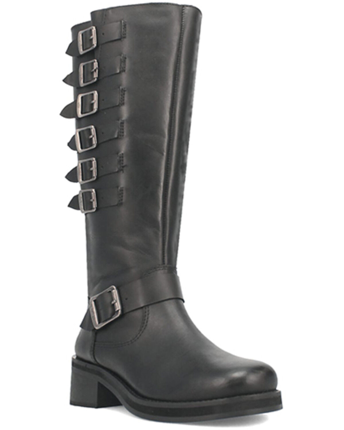 Dingo Women's Wild N Free Motorcycle Boots - Round Toe