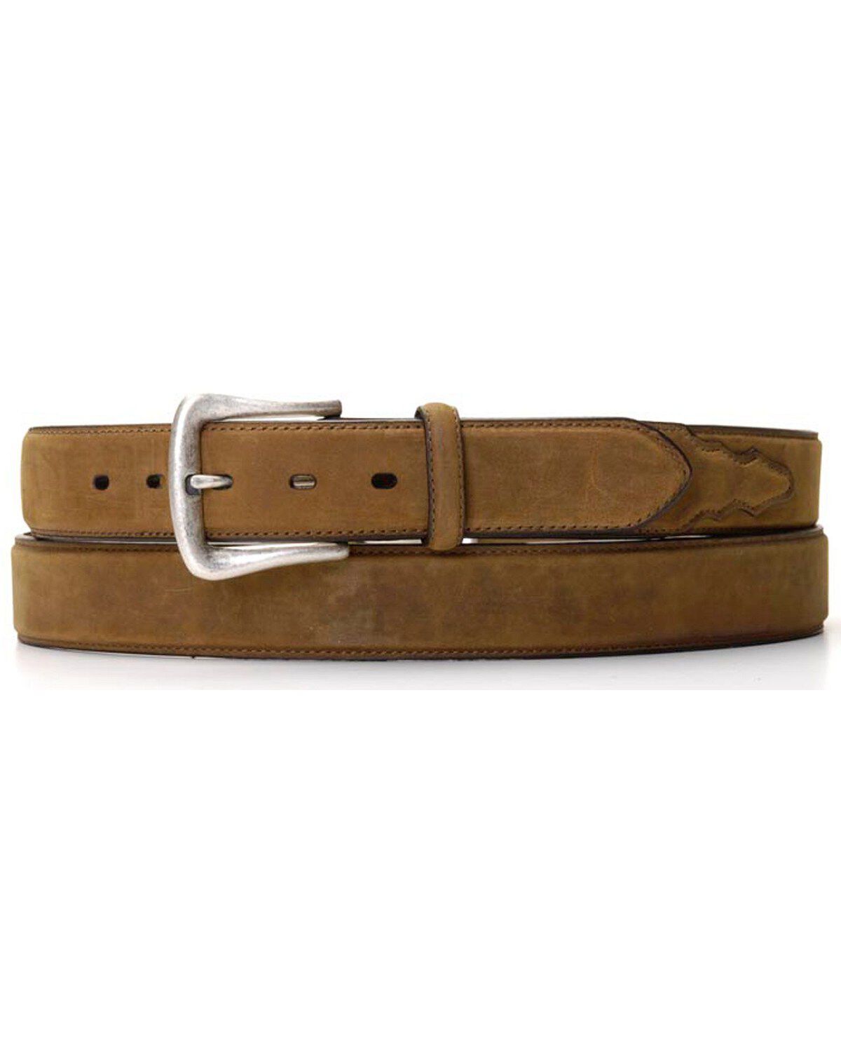 Nocona Men's Basic Leather Belt - Big