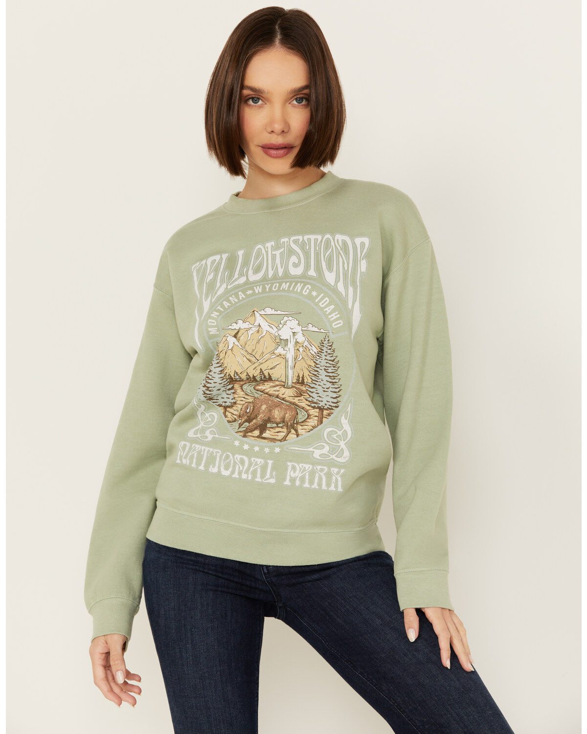 Youth in Revolt Women's Yellowstone Sweatshirt
