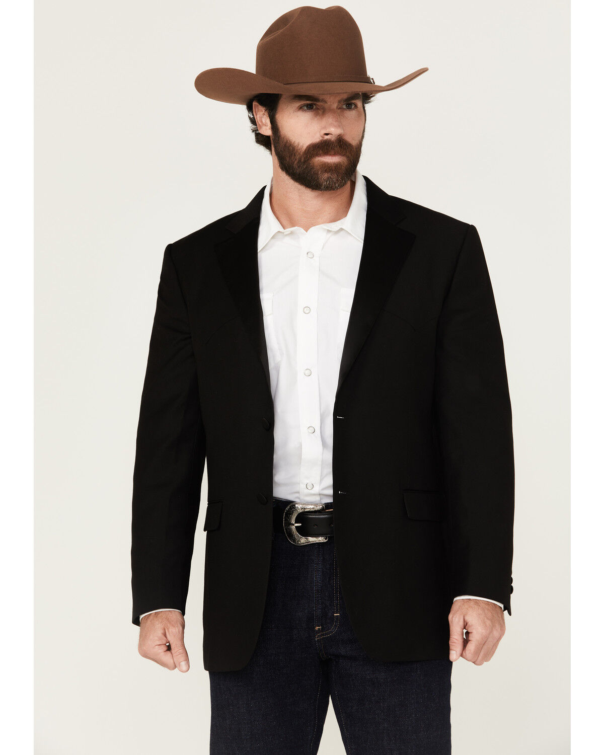 Cody James Black 1978® Men's Smooth Leather Belt