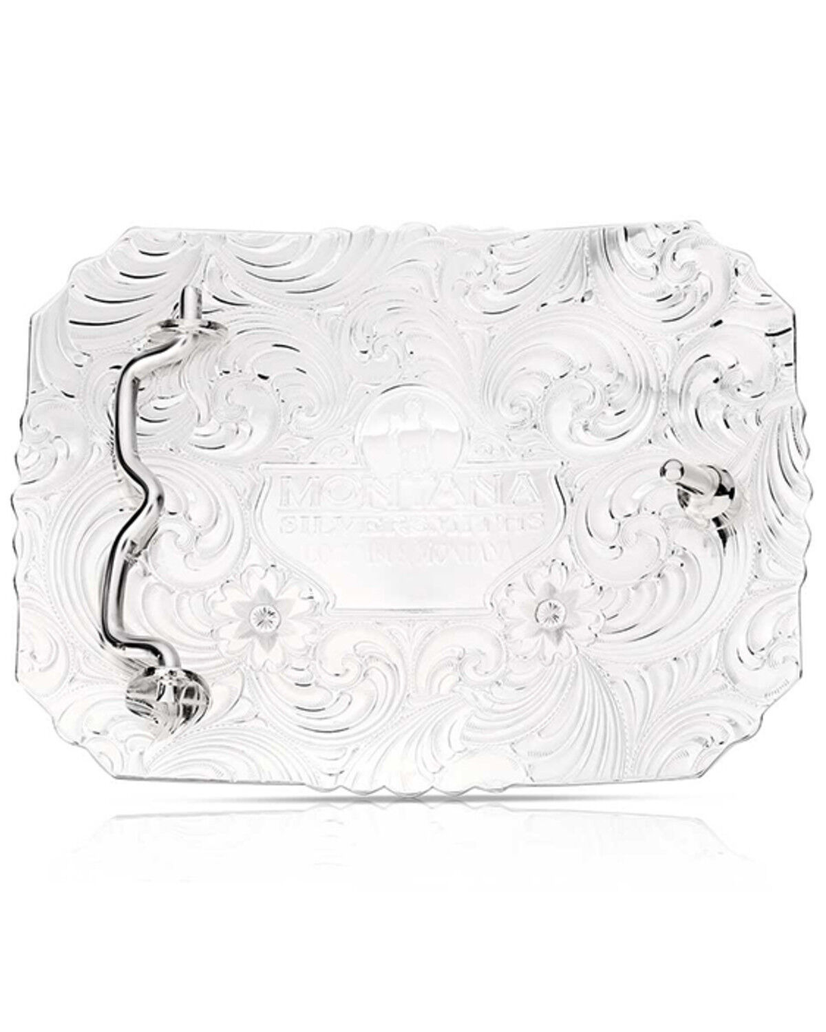 Montana Silversmiths Men's Southwest Origins Longhorn Belt Buckle