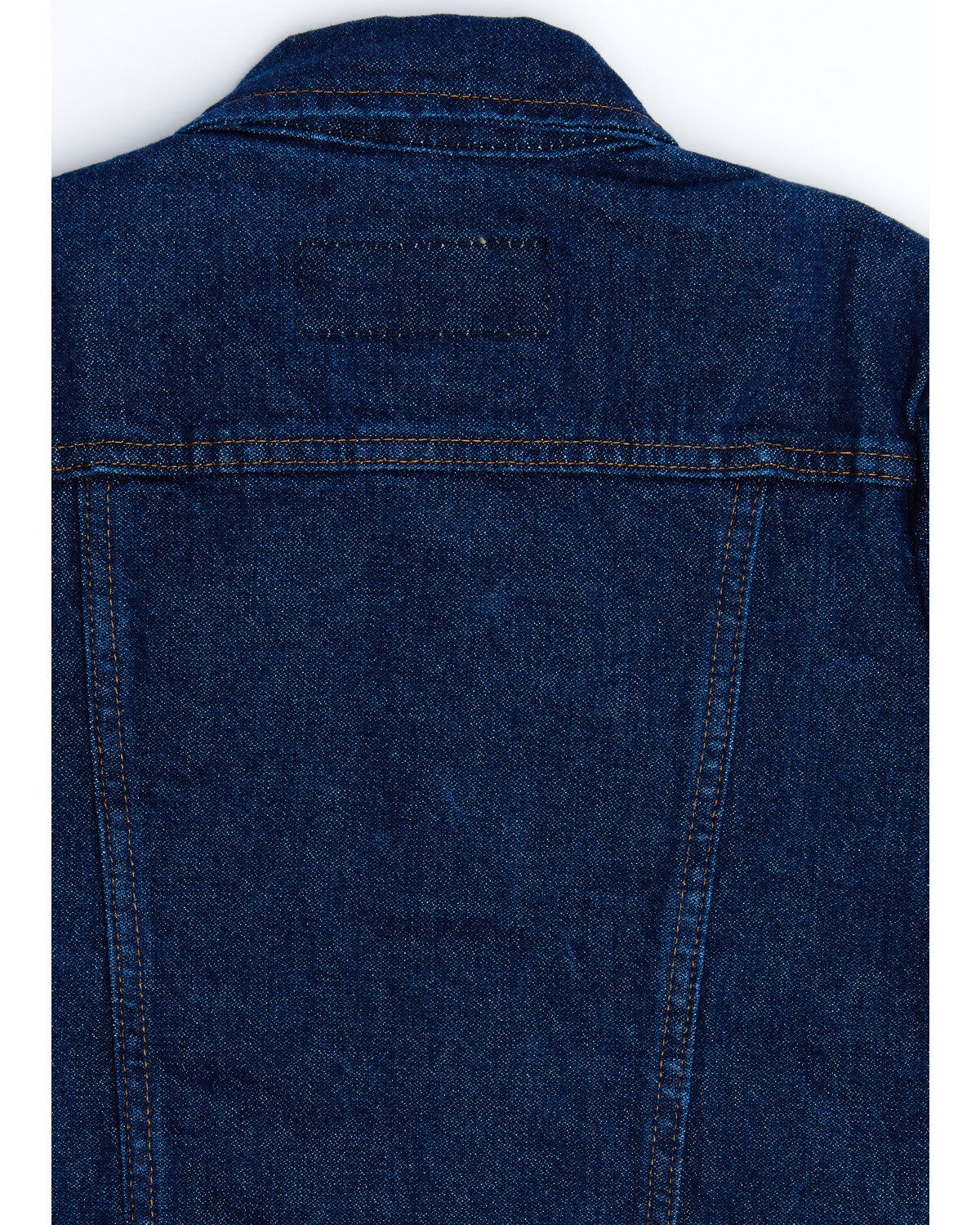 Wrangler Boys' Prewashed Heavyweight Broken Twill Denim Jacket