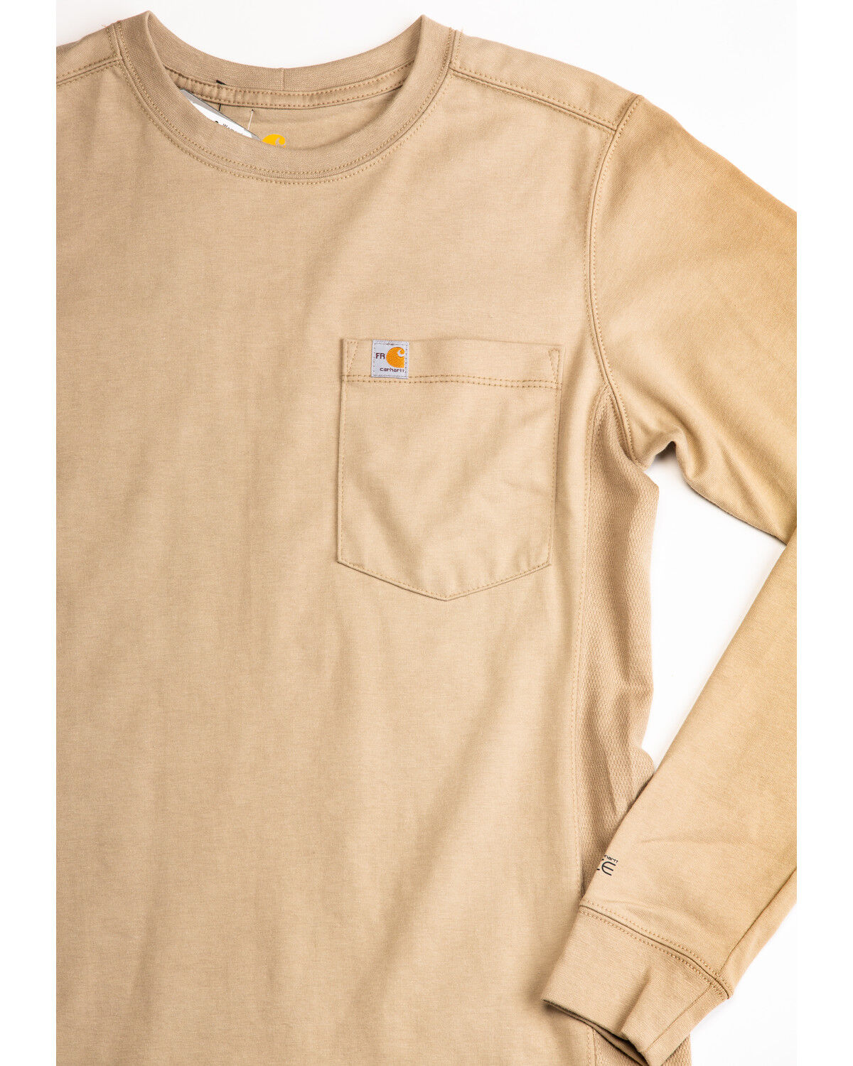 Carhartt Women's Force Crewneck Long Sleeve Shirt