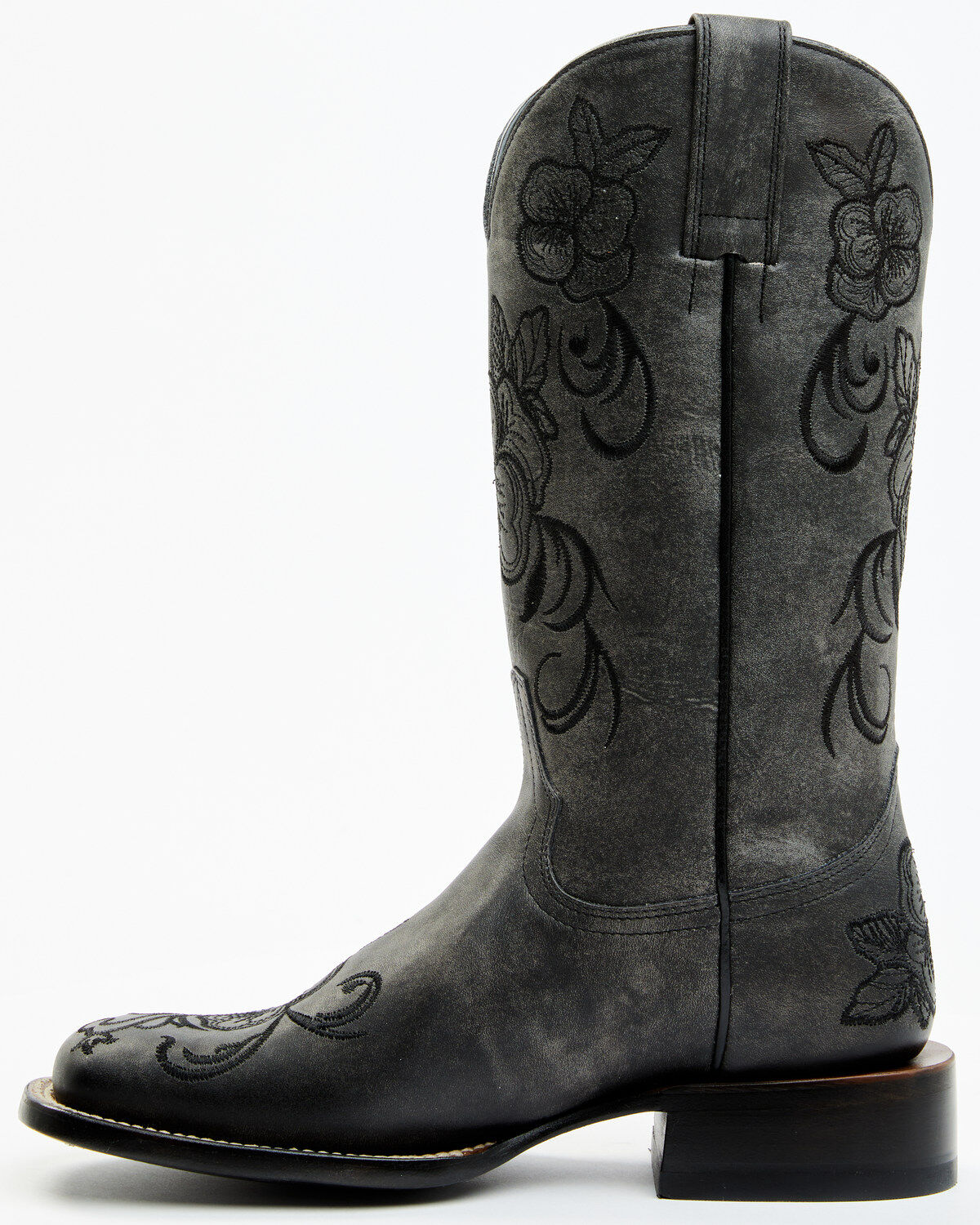 Shyanne Women's Lasy Western Boots - Broad Square Toe