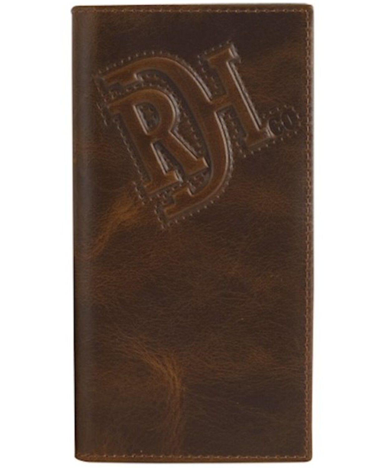 Red Dirt Hat Men's Raised Logo Rodeo Wallet
