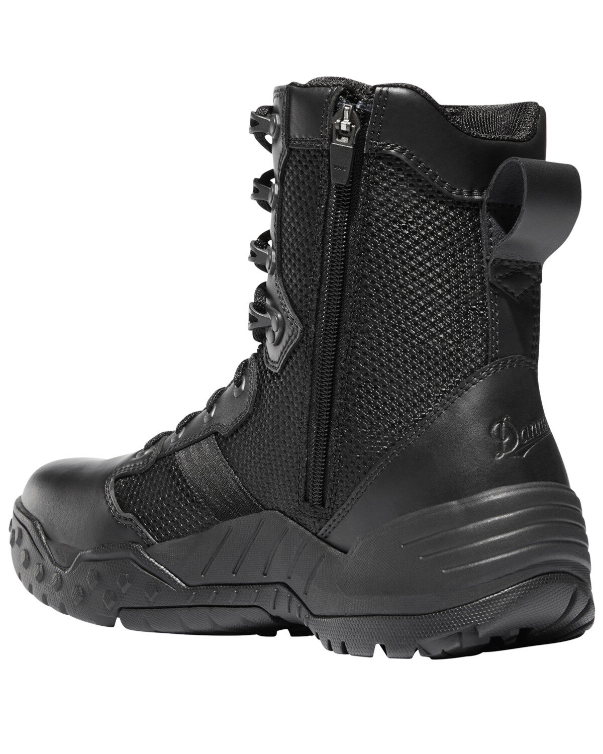 Danner Men's Scorch Side Zip 8" Boots - Soft Toe