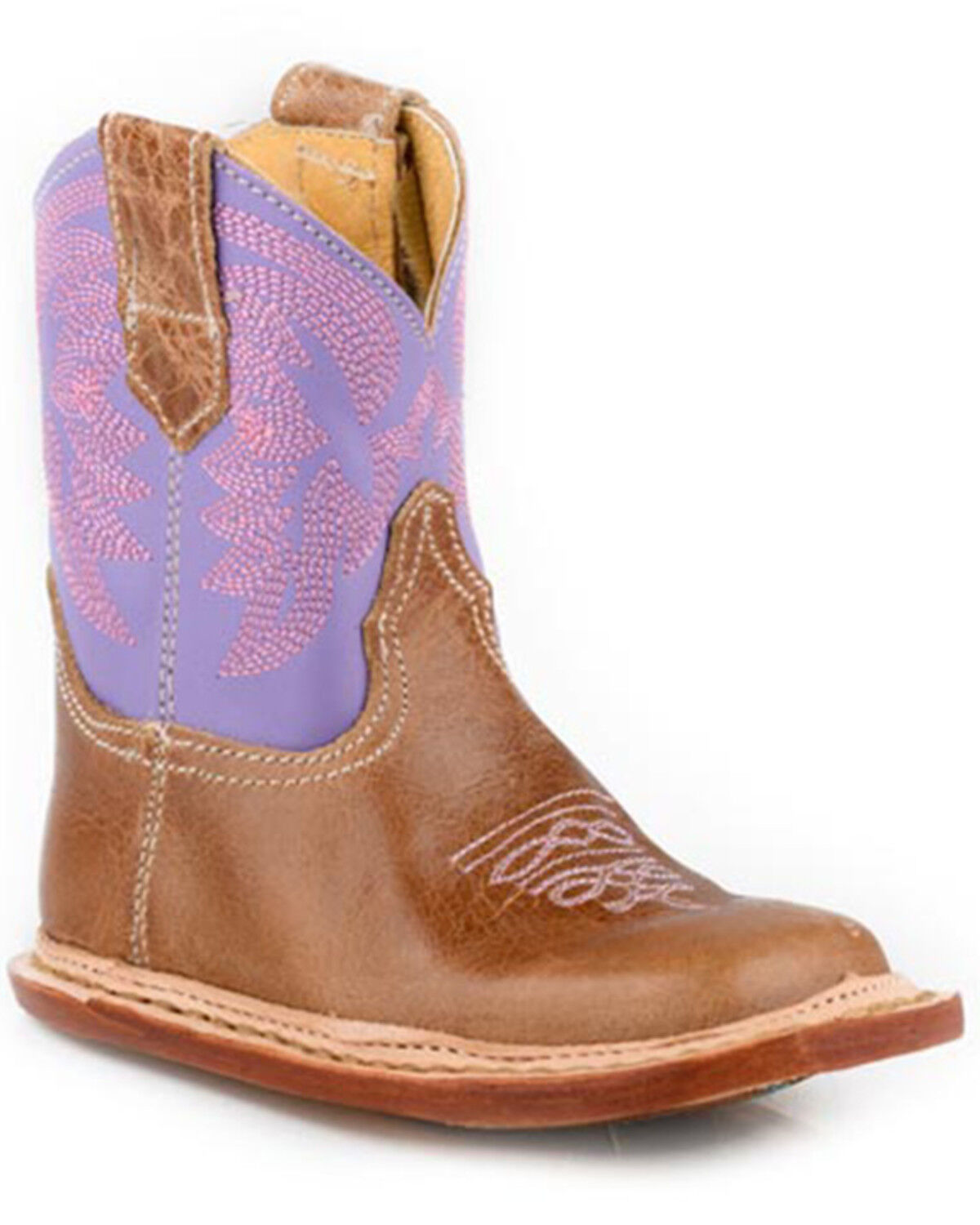 Roper Infant Girls' Cowbabies Bonnie Western Boots - Broad Square Toe