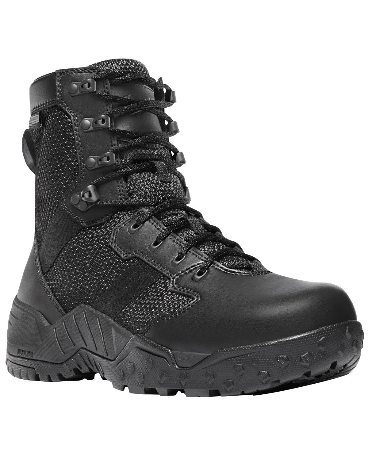 Danner Men's Scorch Side Zip 8" Boots - Soft Toe