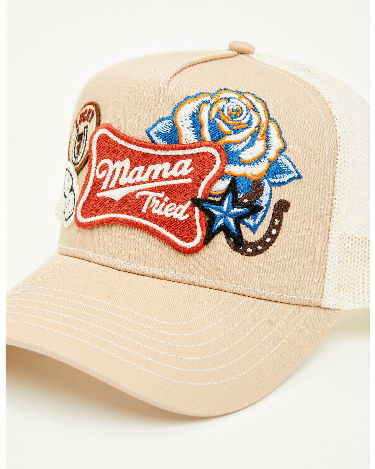 Idyllwind Women's Mama Tried Multi-Patch Ball Cap
