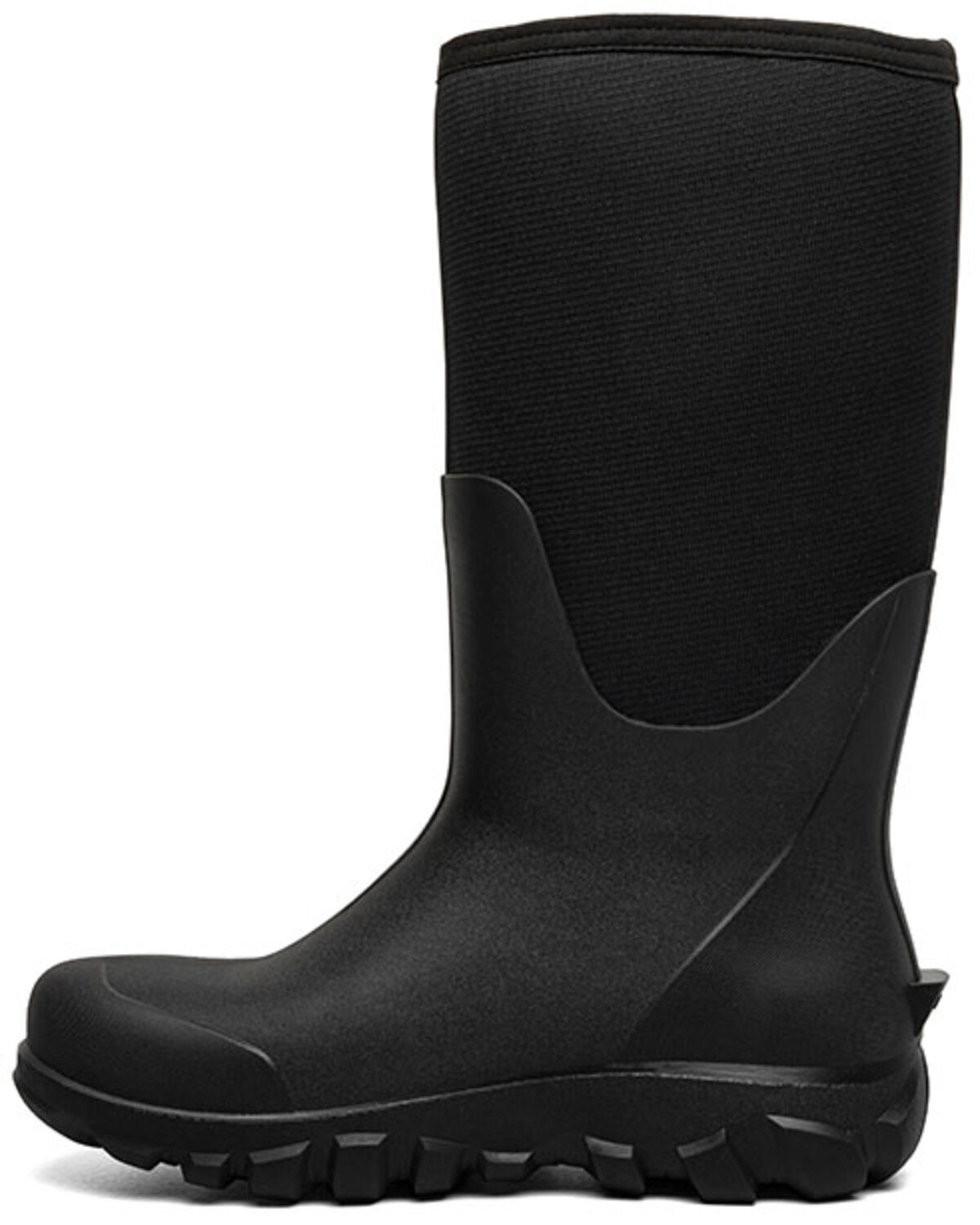 Bogs Men's Classic Seamless Tall Waterproof Rubber Boots - Round Toe