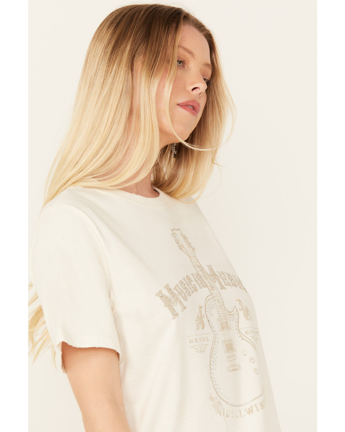Idyllwind Women's Rollingwood Guitar Graphic Short Sleeve Tee