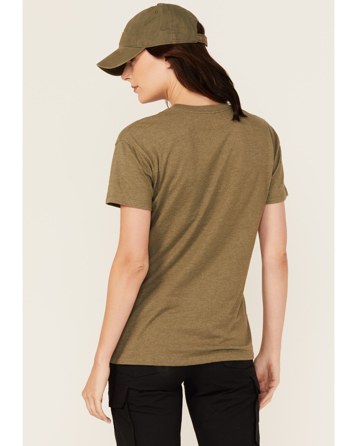 Troll Co Women's Can't Be Tamed Short Sleeve Graphic Tee